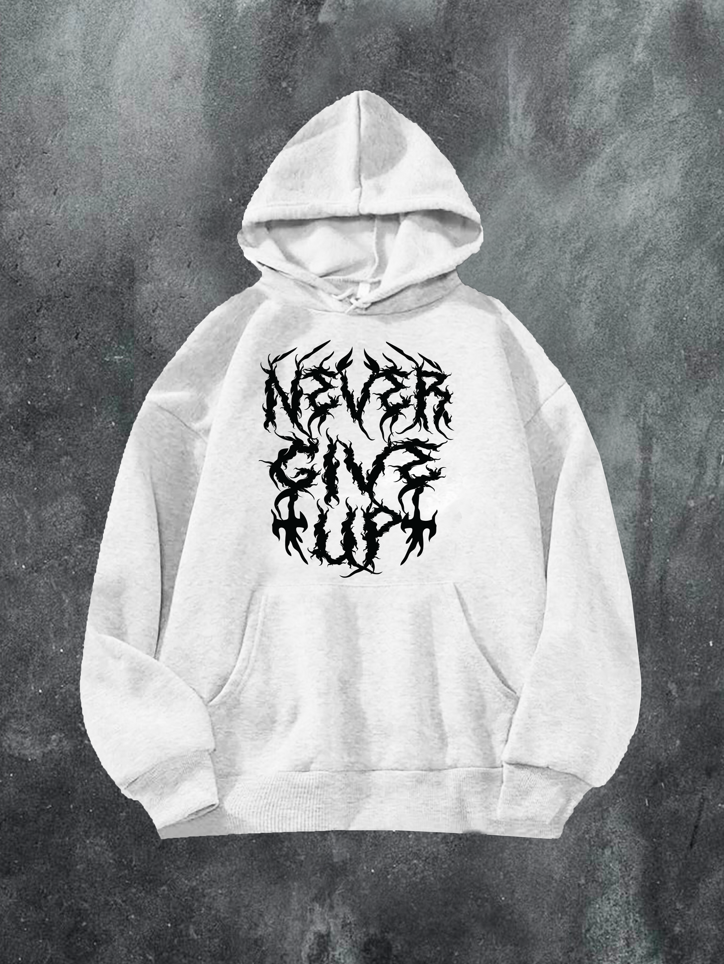 Never Give Up Hoodie