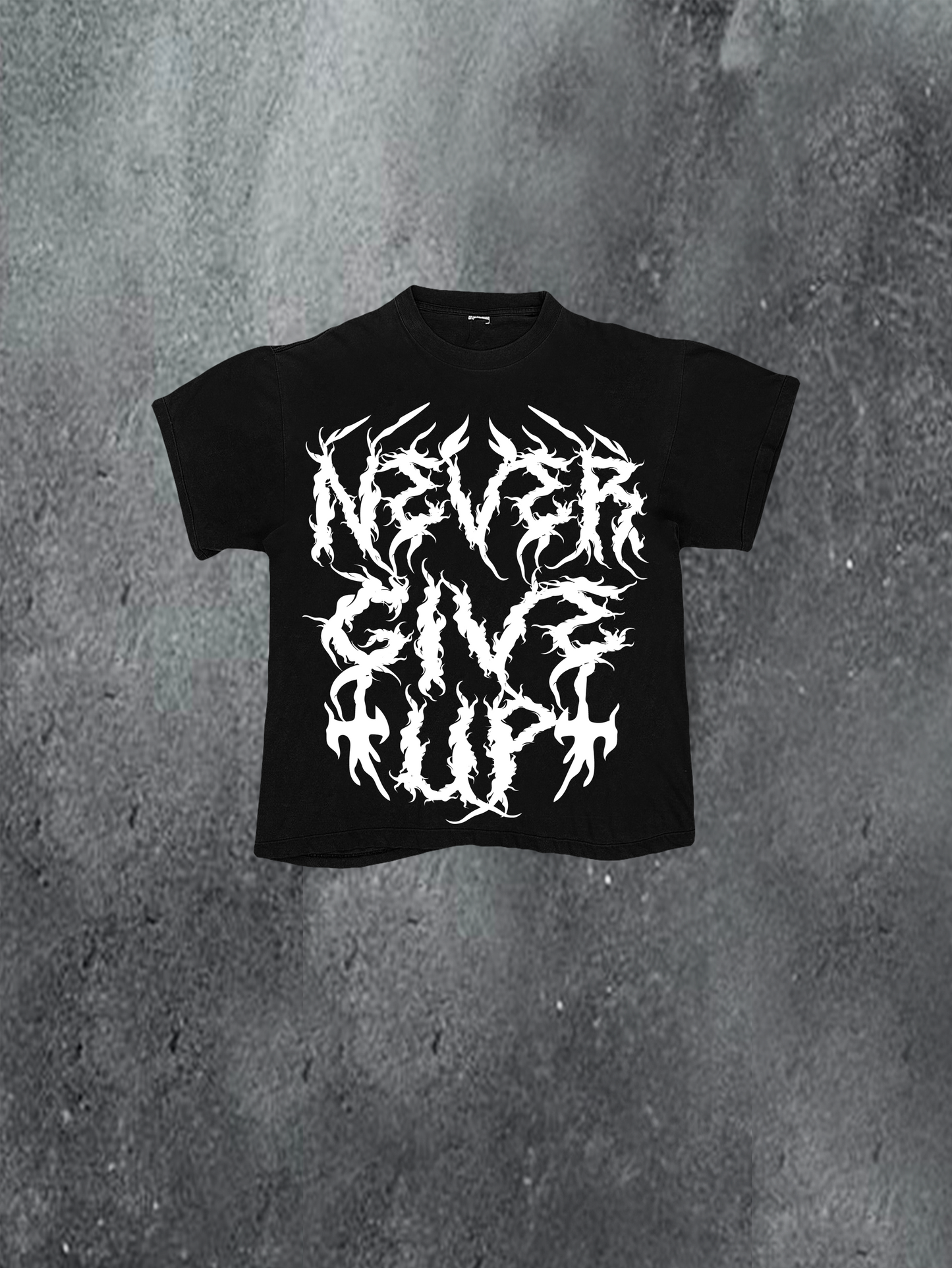 Never Give Up Tee