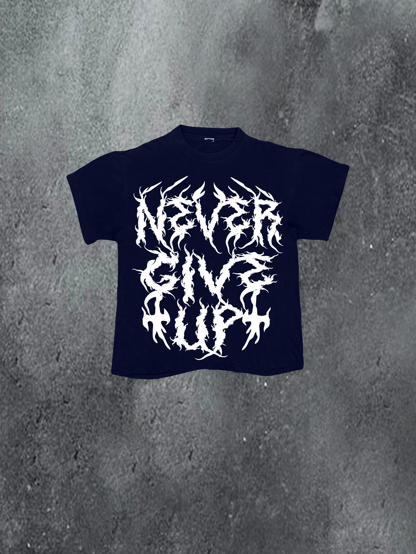 Never Give Up Tee