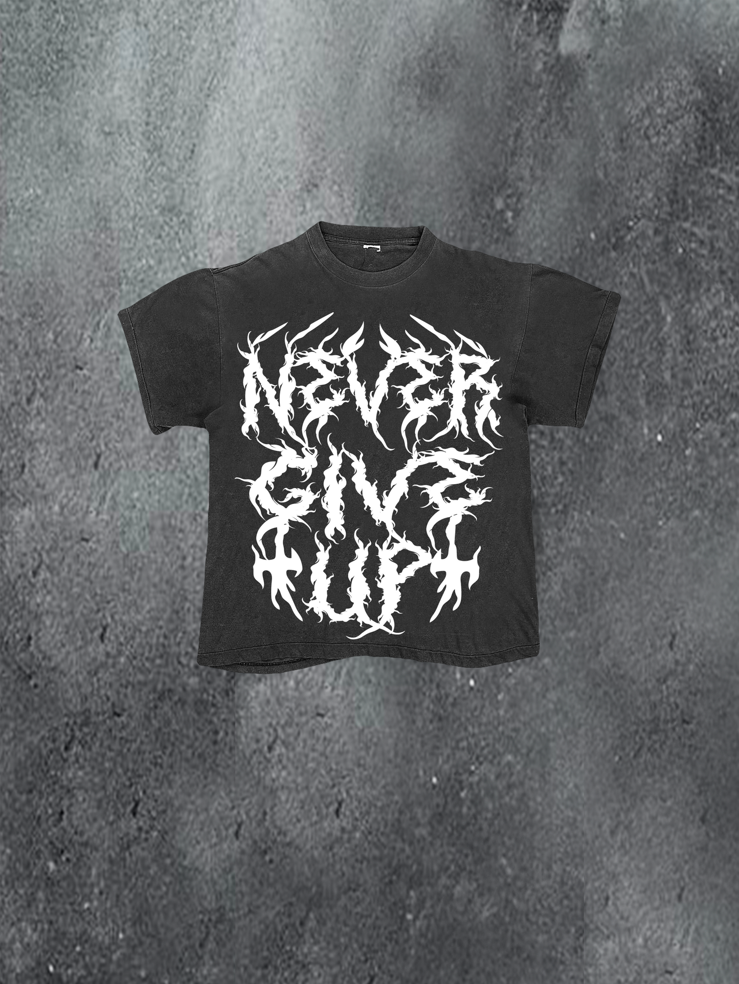 Never Give Up Tee