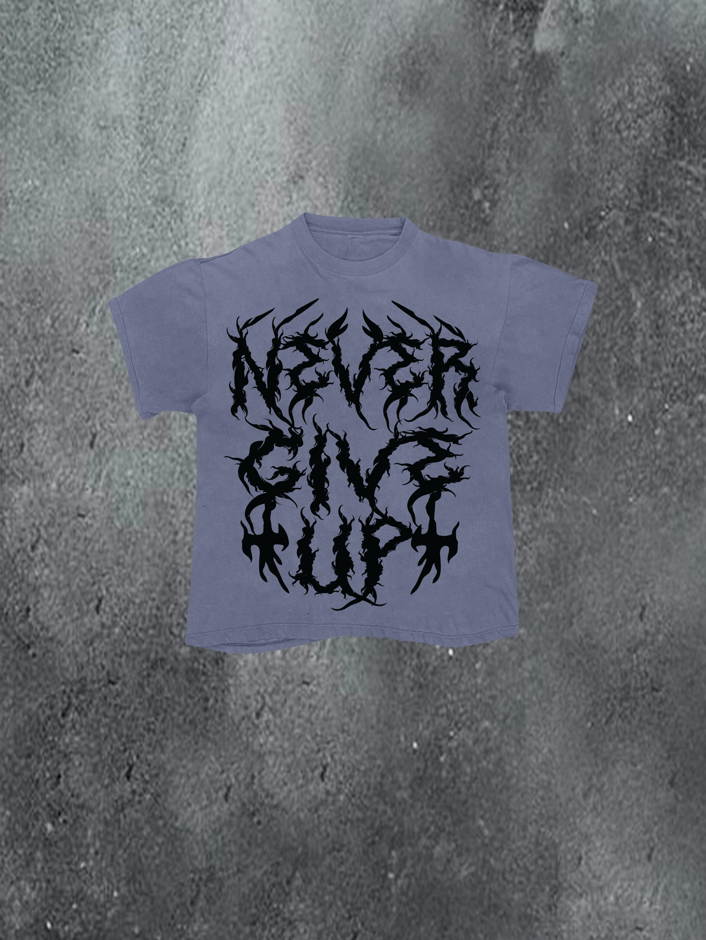 Never Give Up Tee