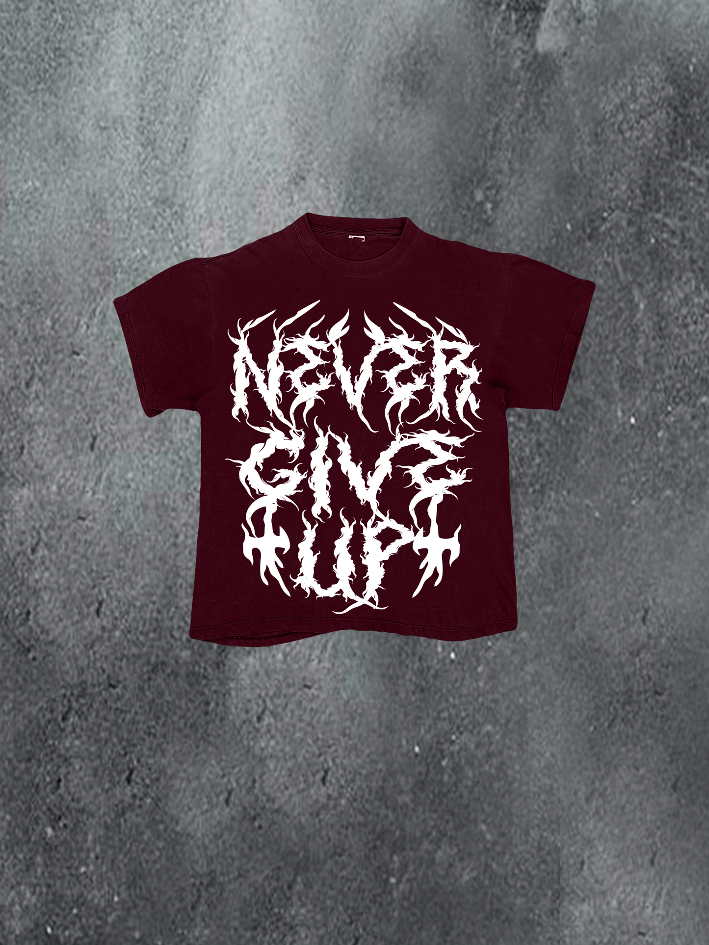 Never Give Up Tee