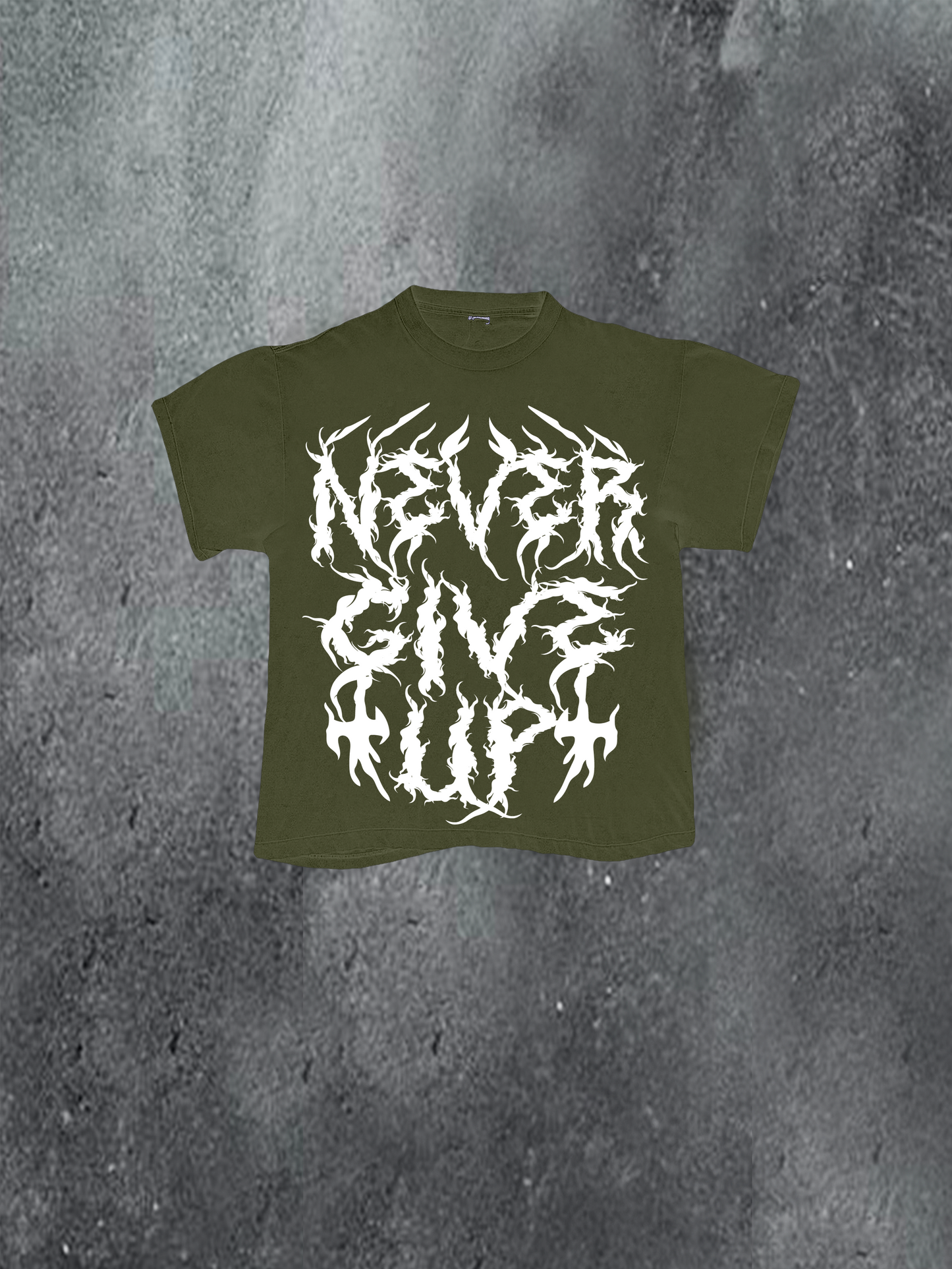 Never Give Up Tee
