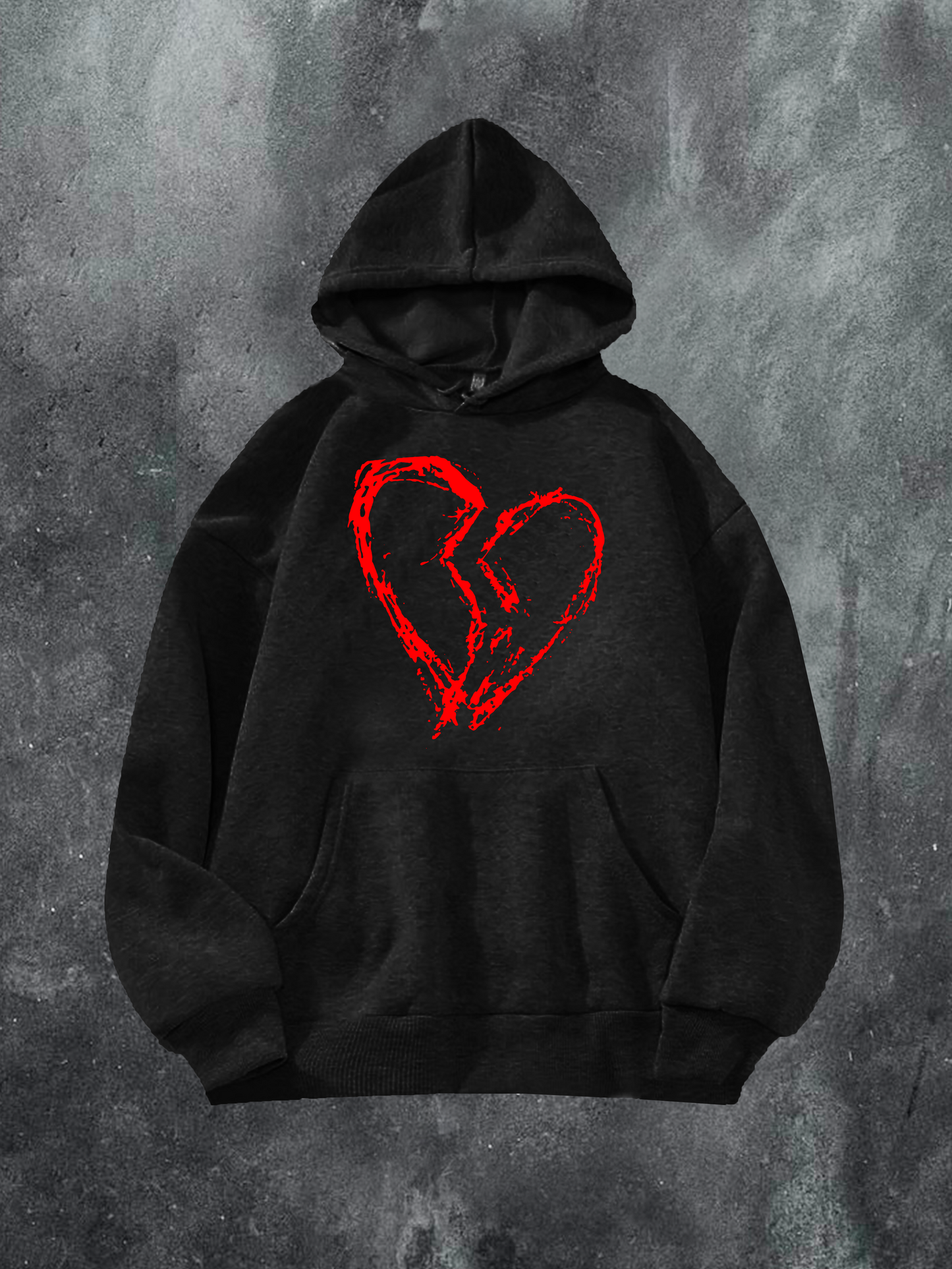 Broken Heart Hoodie