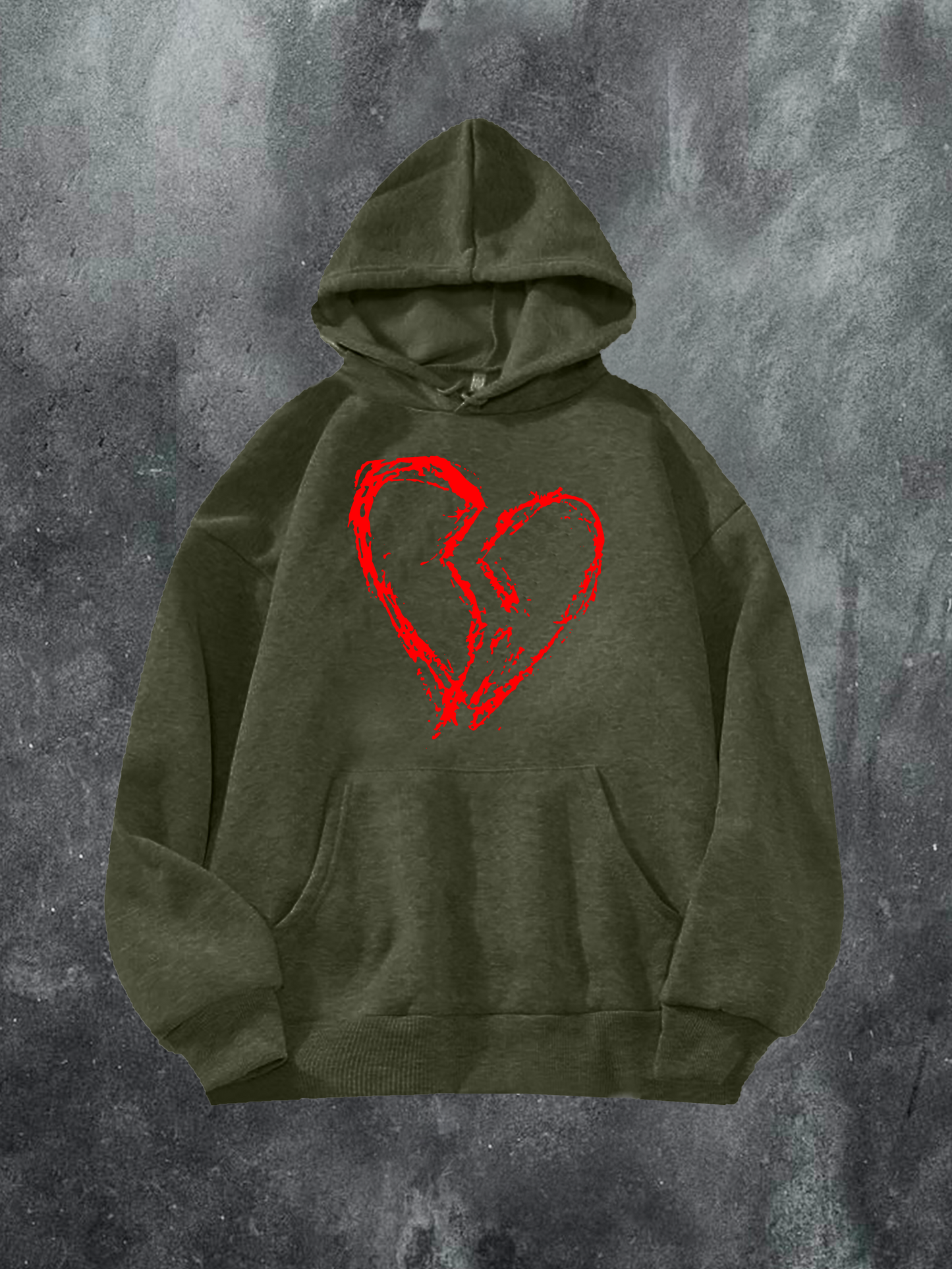 Broken Heart Hoodie