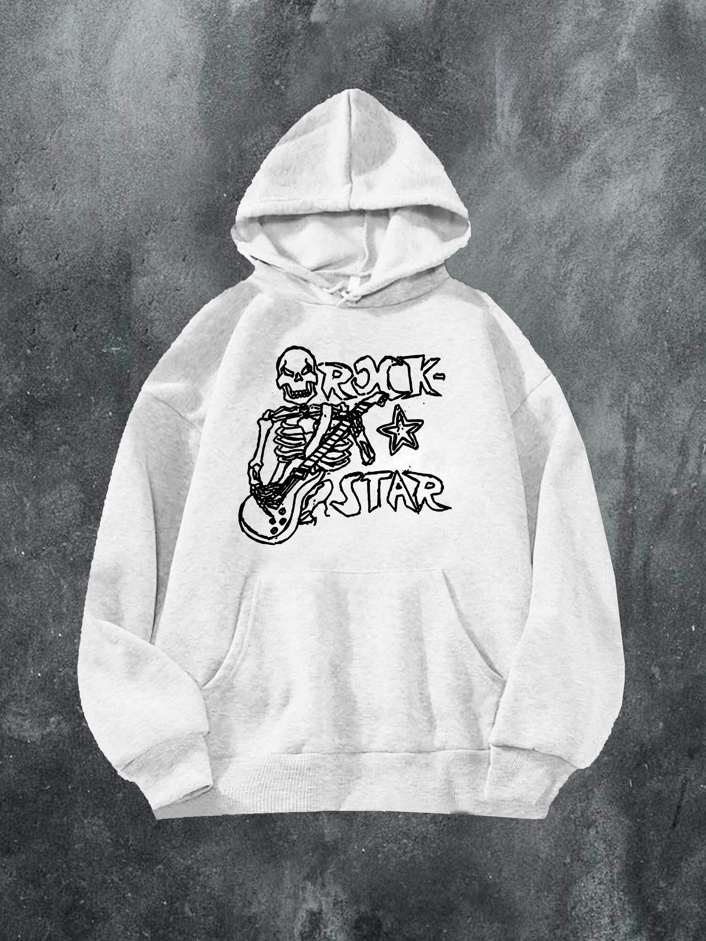 Rockstar Skeleton Hoodie