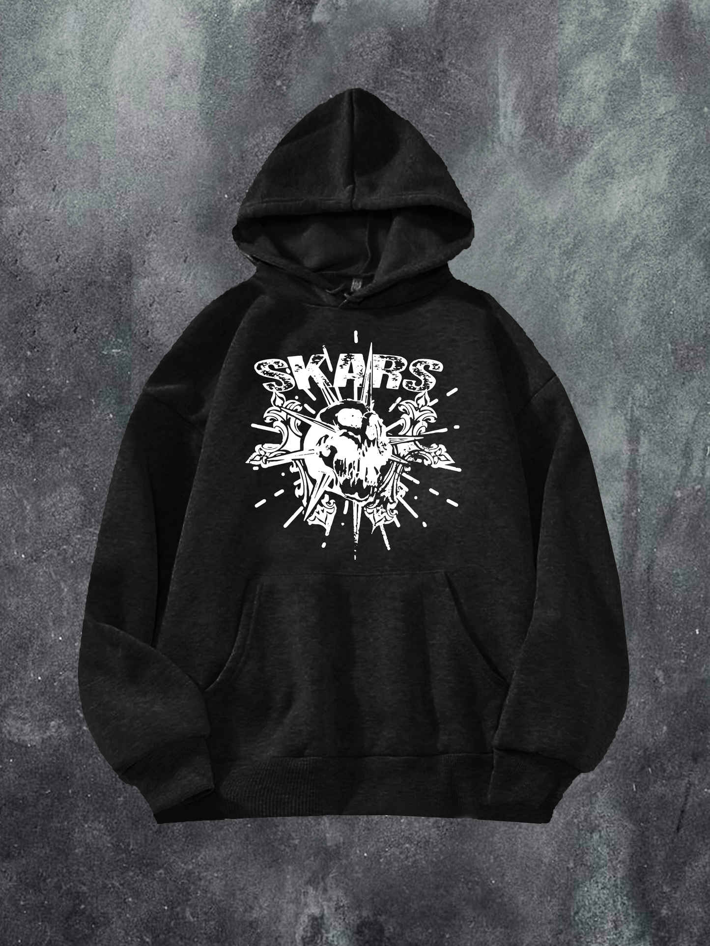 Atomic Skull Hoodie