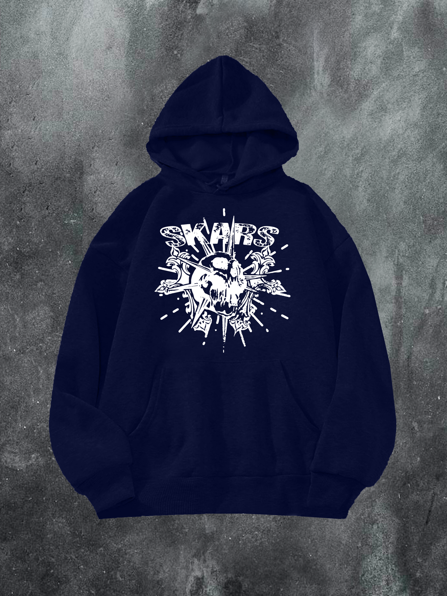 Atomic Skull Hoodie