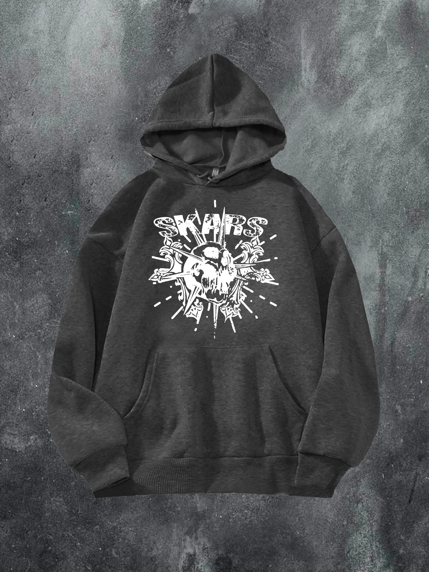 Atomic Skull Hoodie