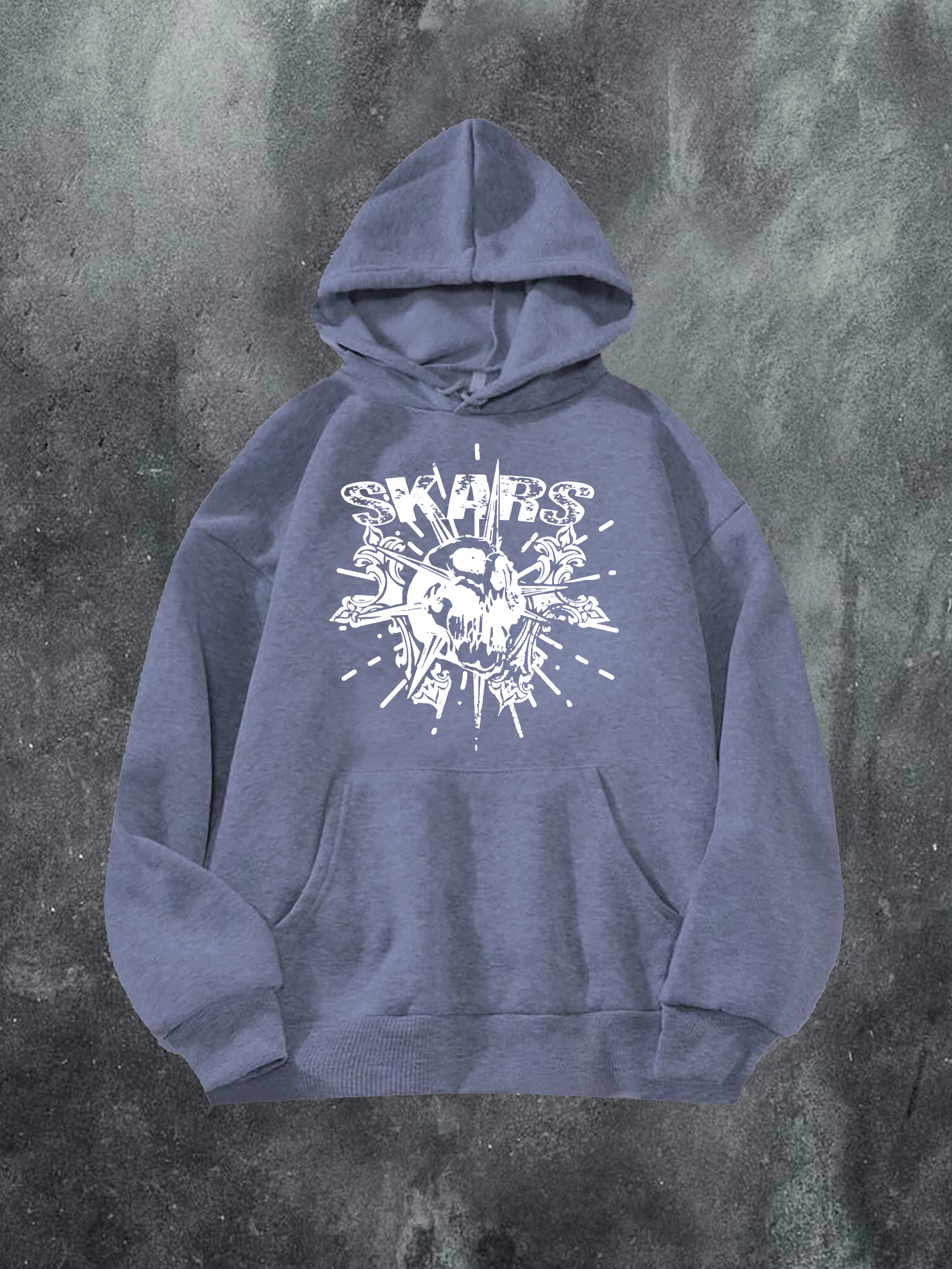 Atomic Skull Hoodie