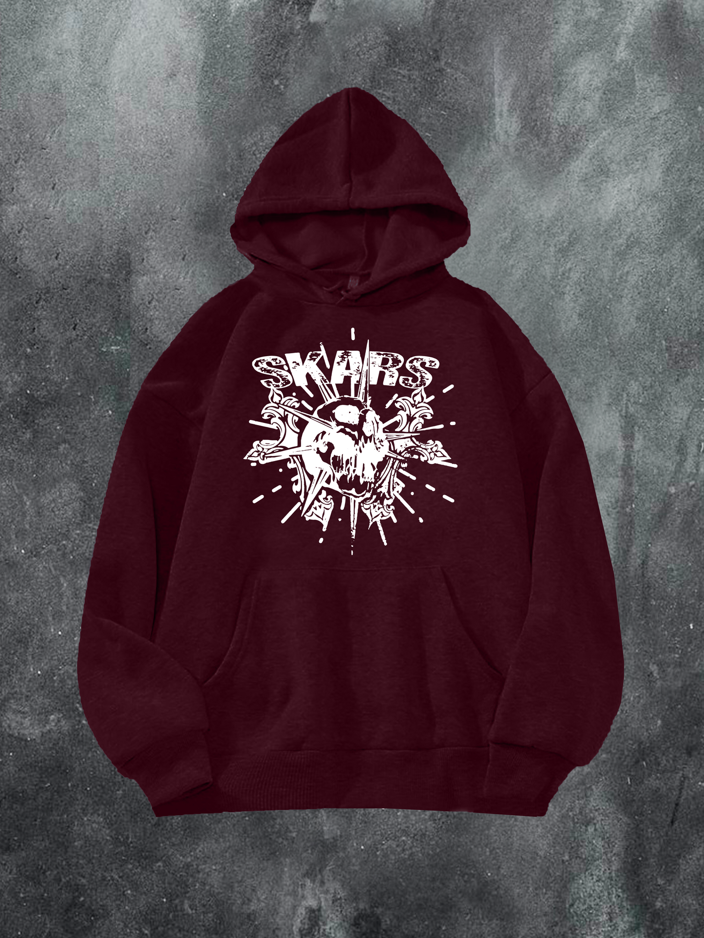 Atomic Skull Hoodie