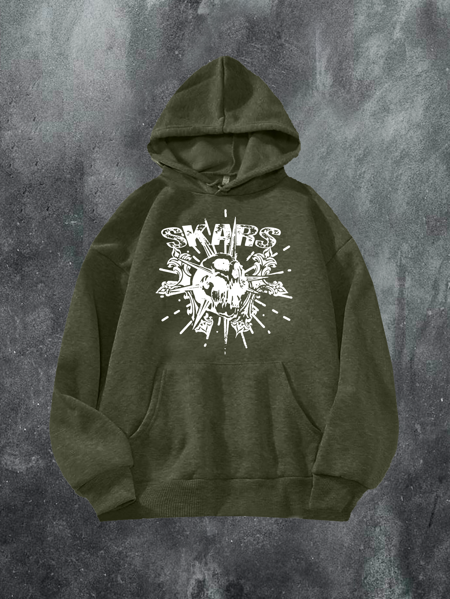 Atomic Skull Hoodie