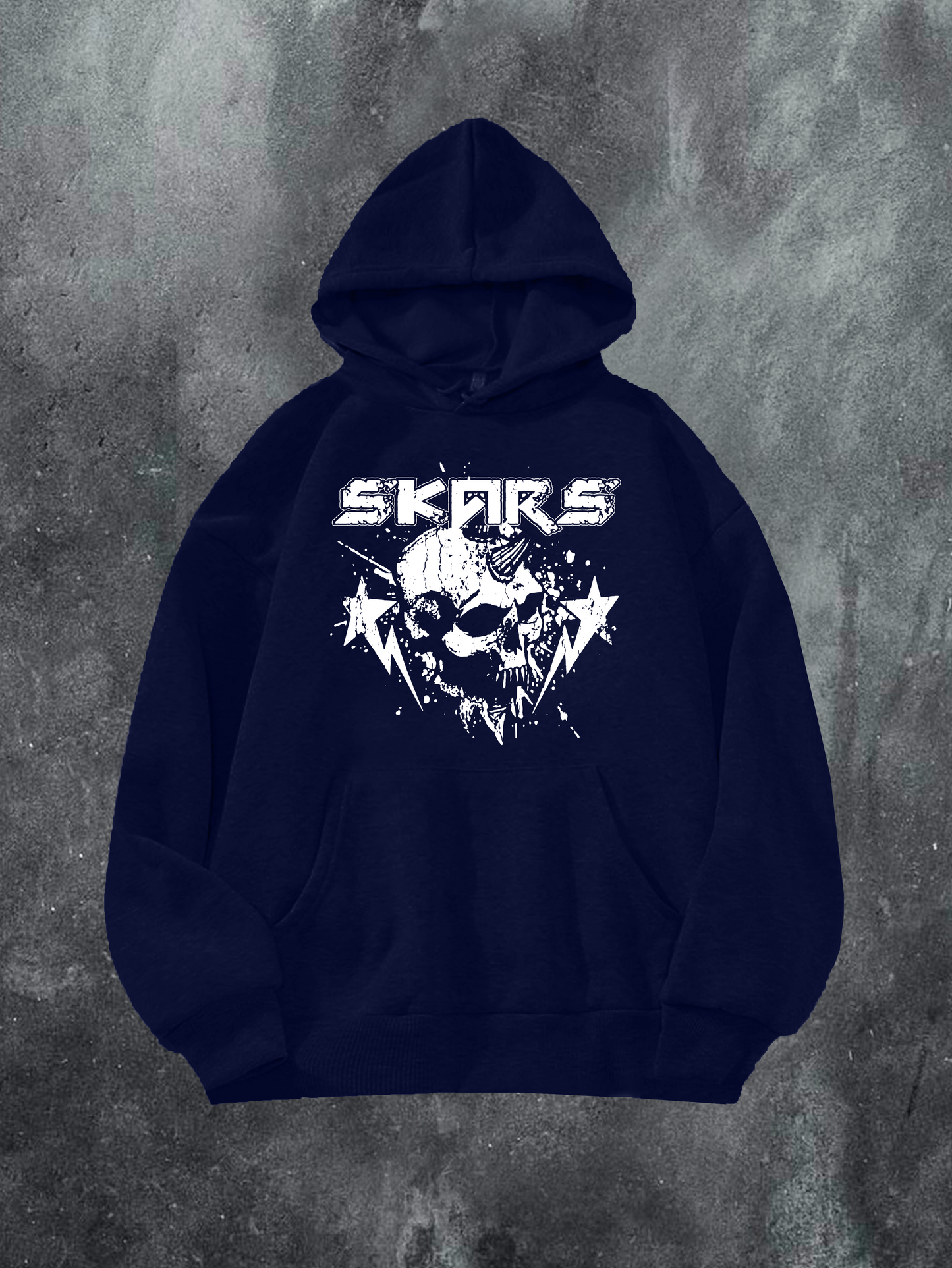 SKARS Lighting Skull Hoodie
