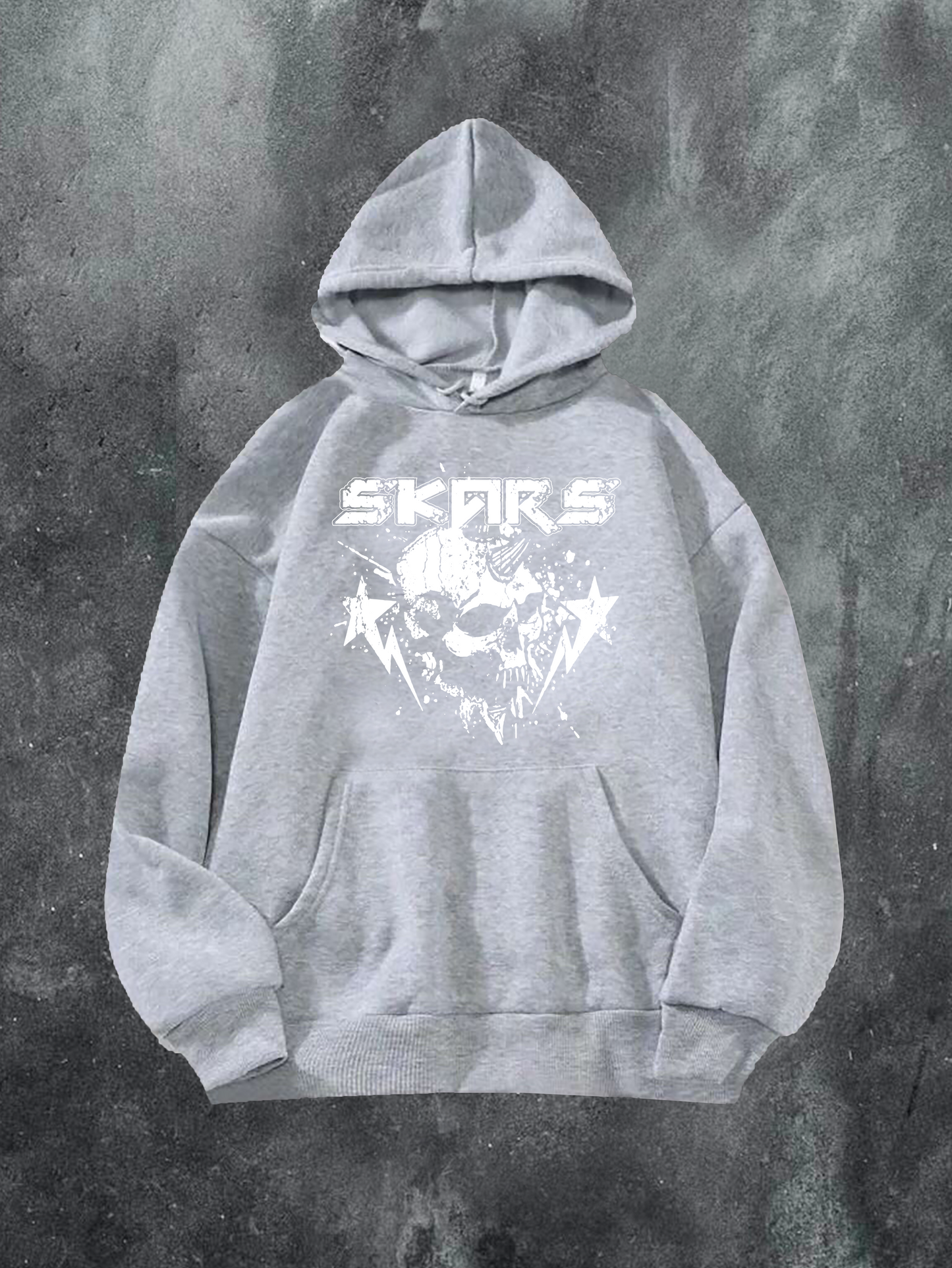 SKARS Lighting Skull Hoodie