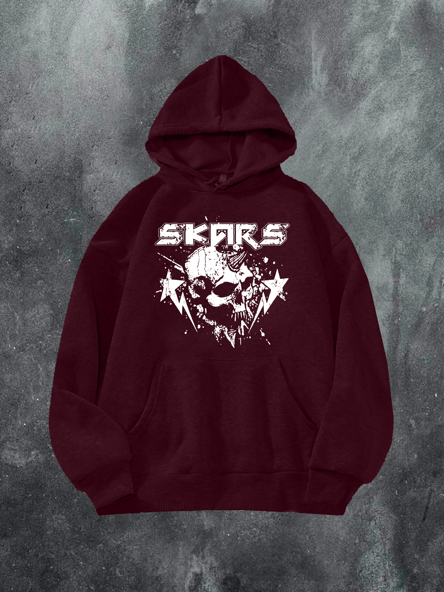 SKARS Lighting Skull Hoodie