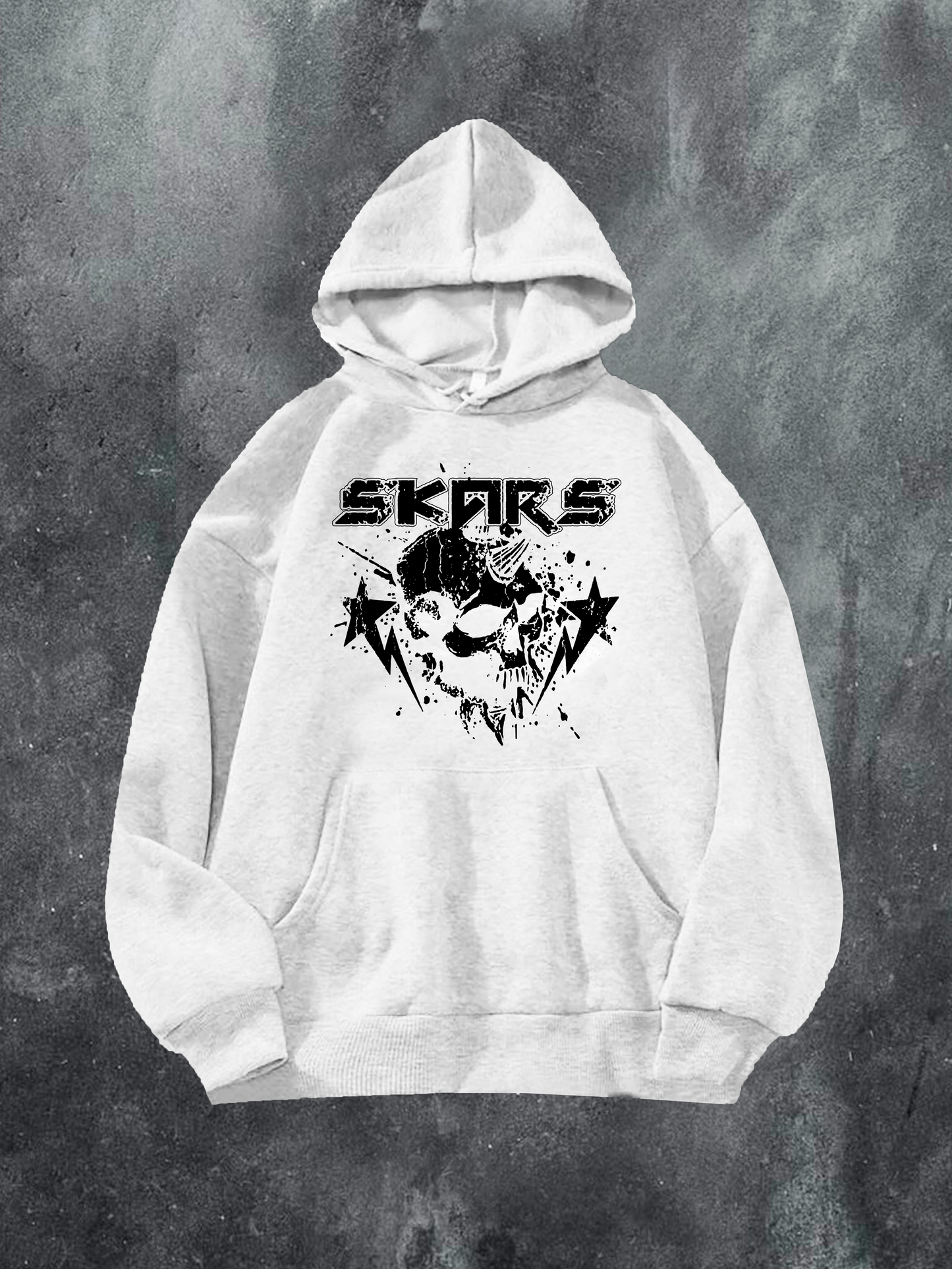 SKARS Lighting Skull Hoodie