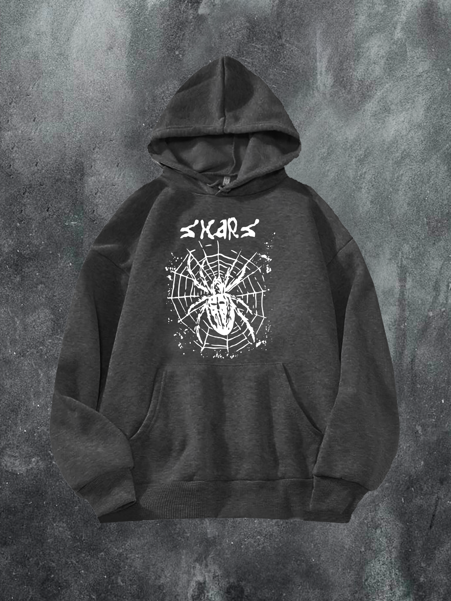 SKARS Spiderweb Hoodie