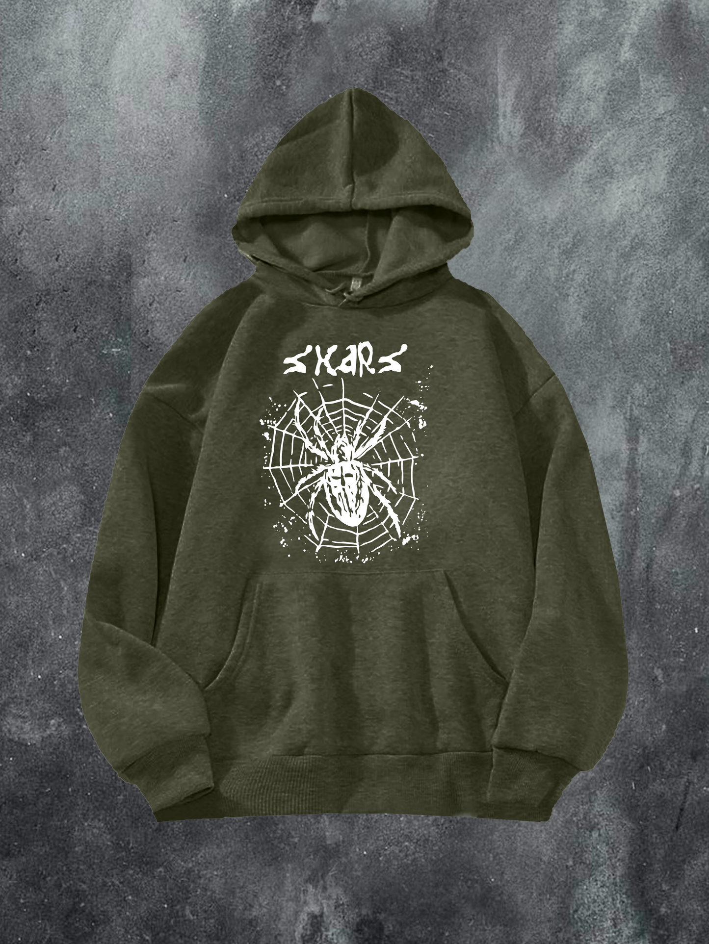SKARS Spiderweb Hoodie