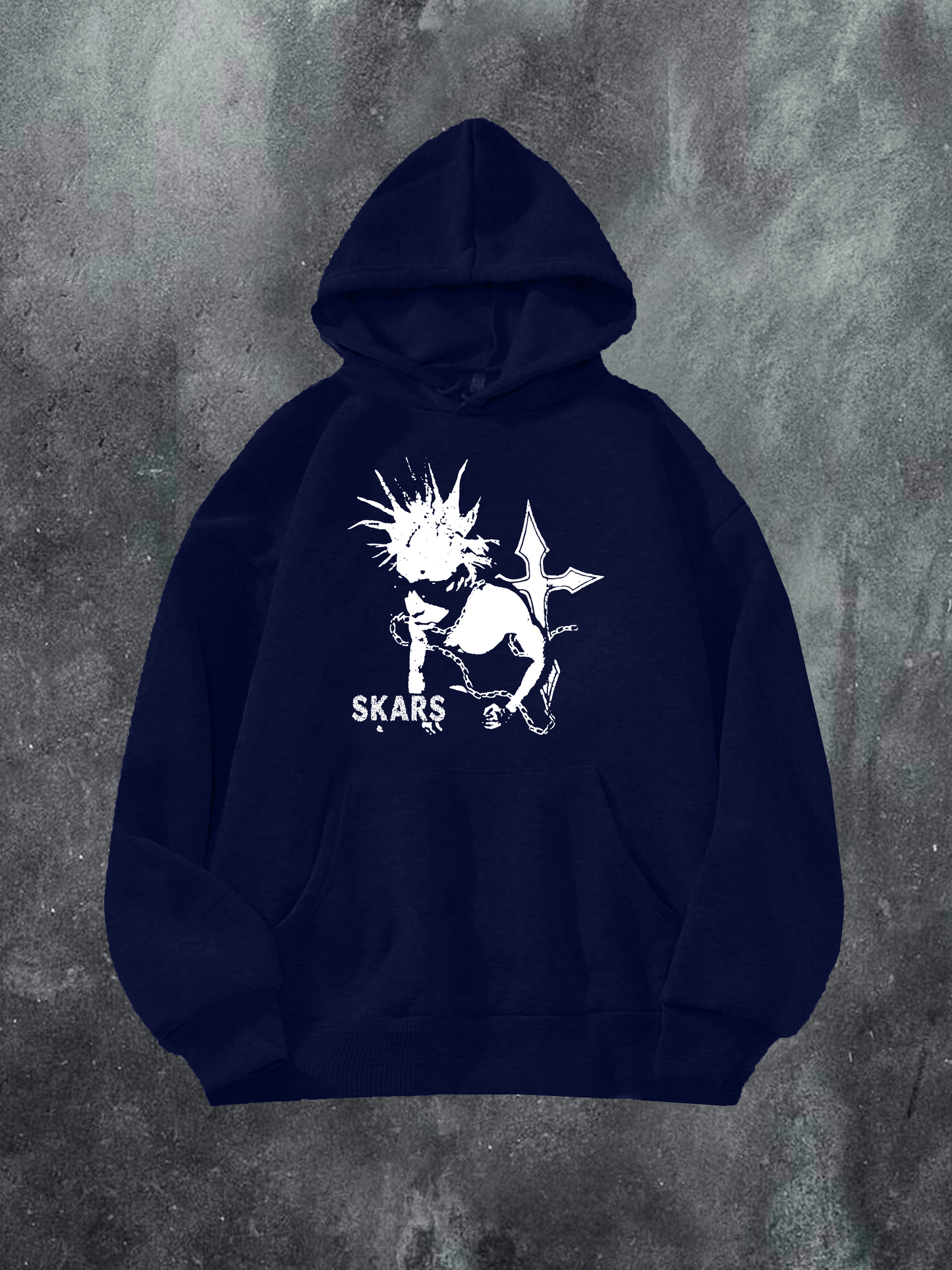 Chained Cross Hoodie