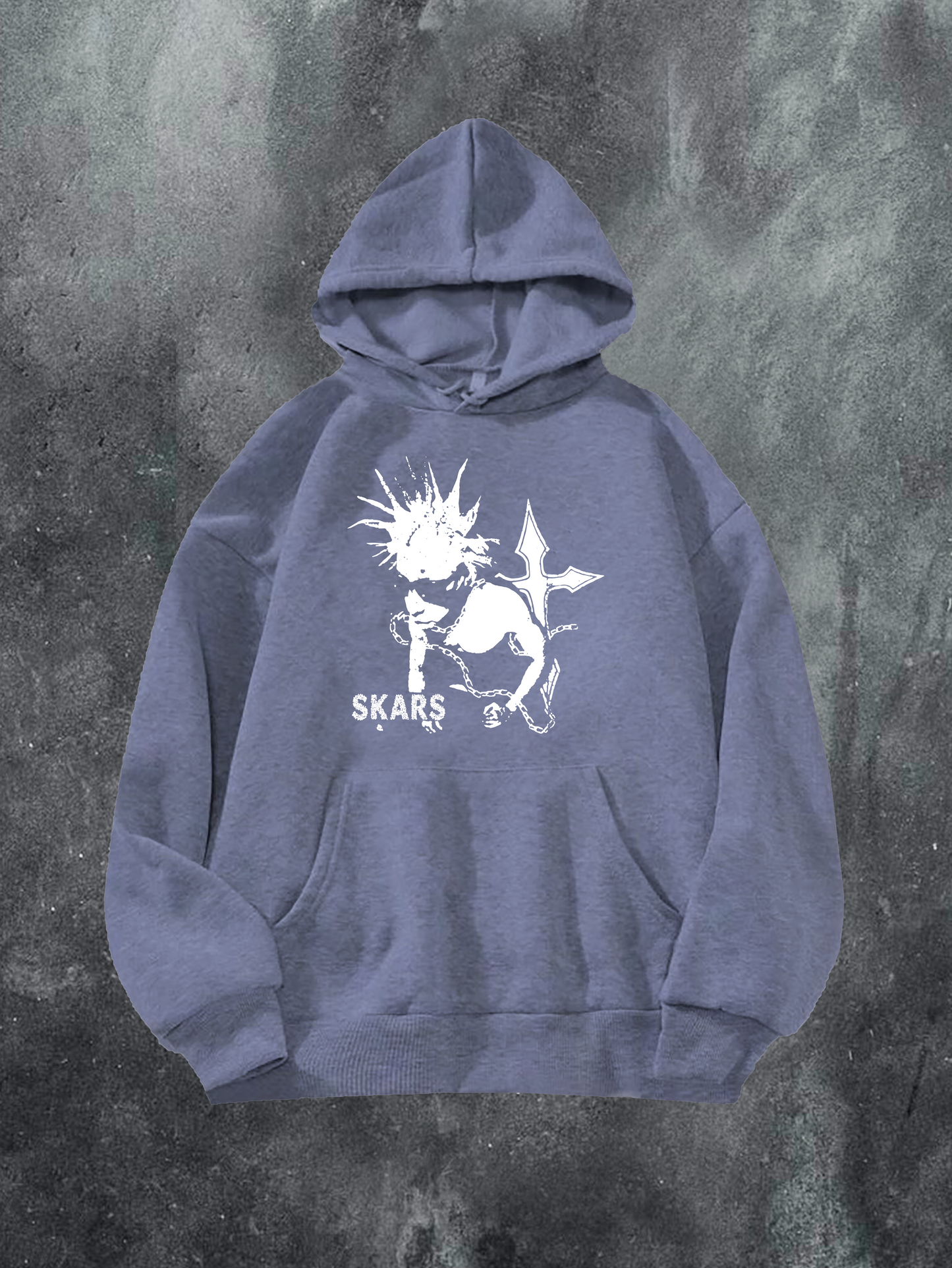 Chained Cross Hoodie