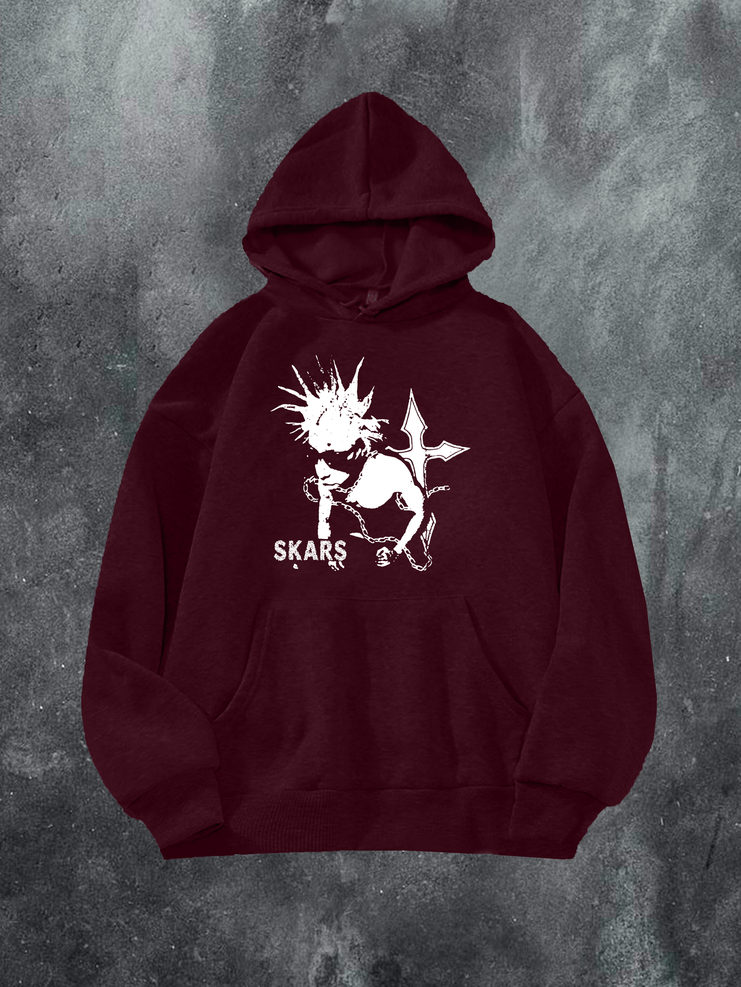 Chained Cross Hoodie