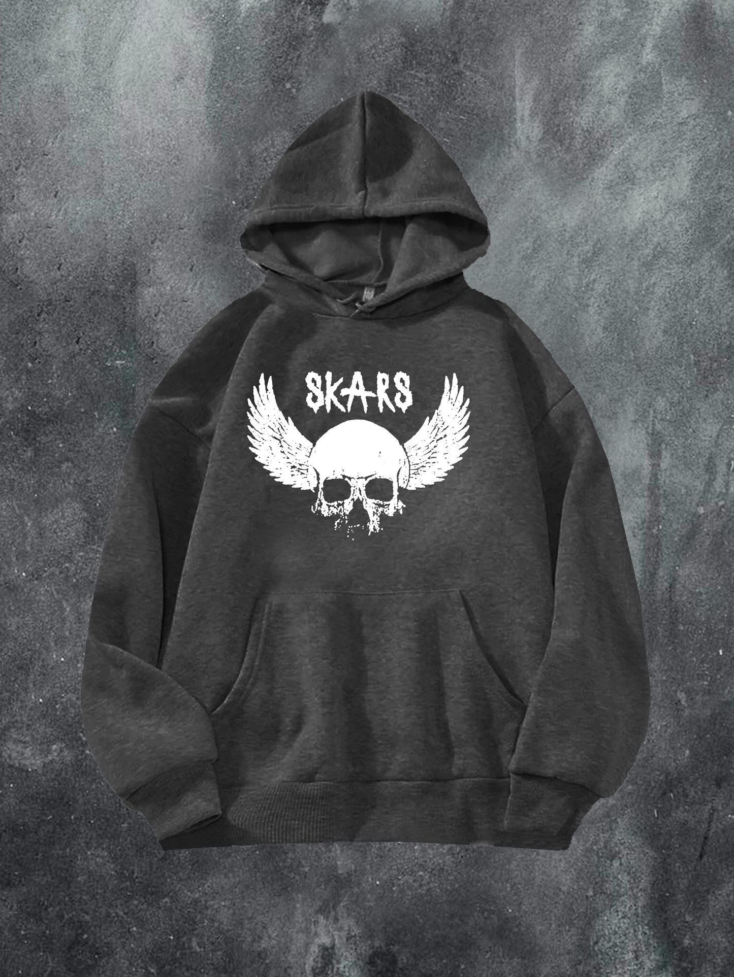 Flying Skull Hoodie