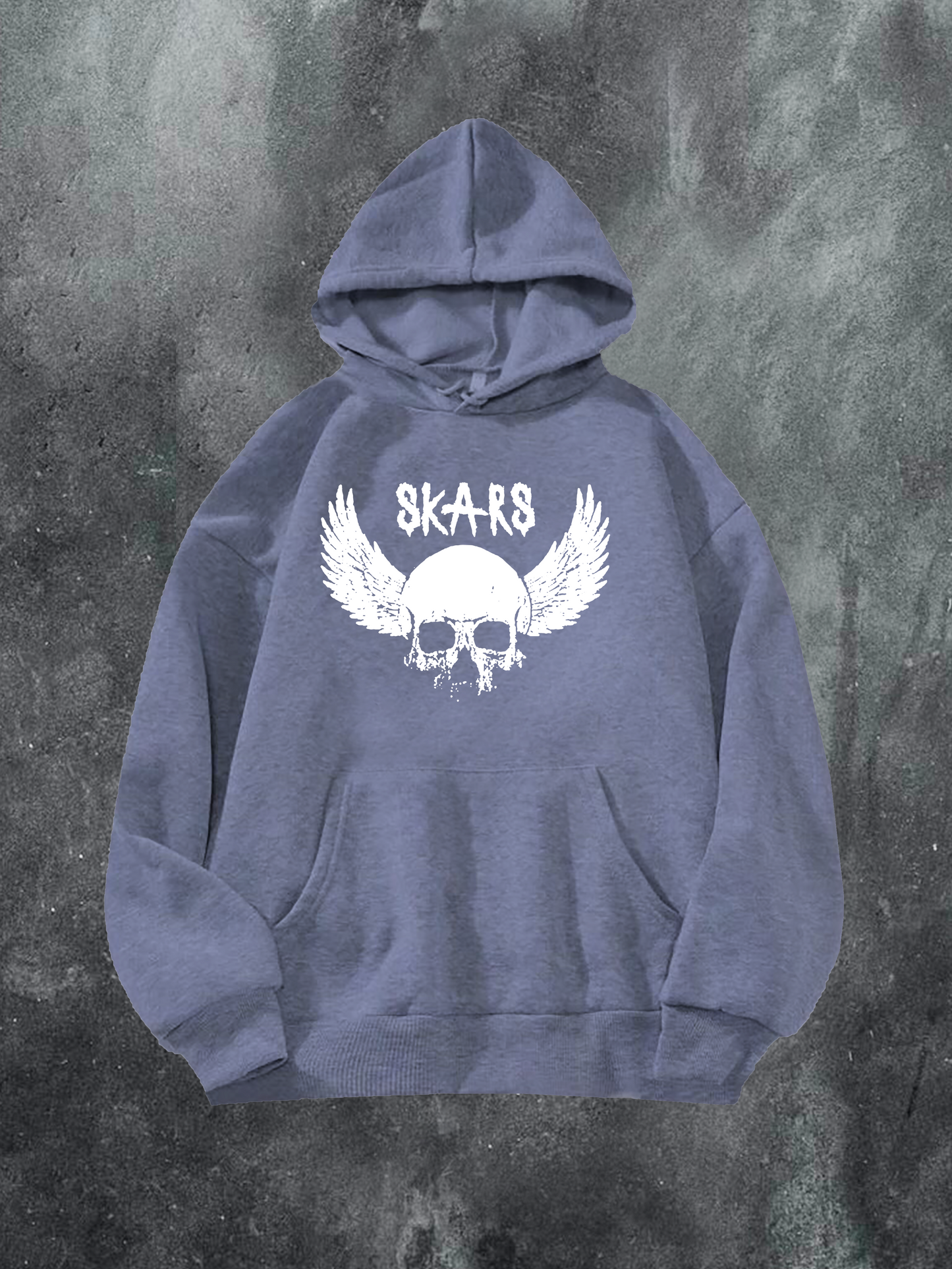 Flying Skull Hoodie