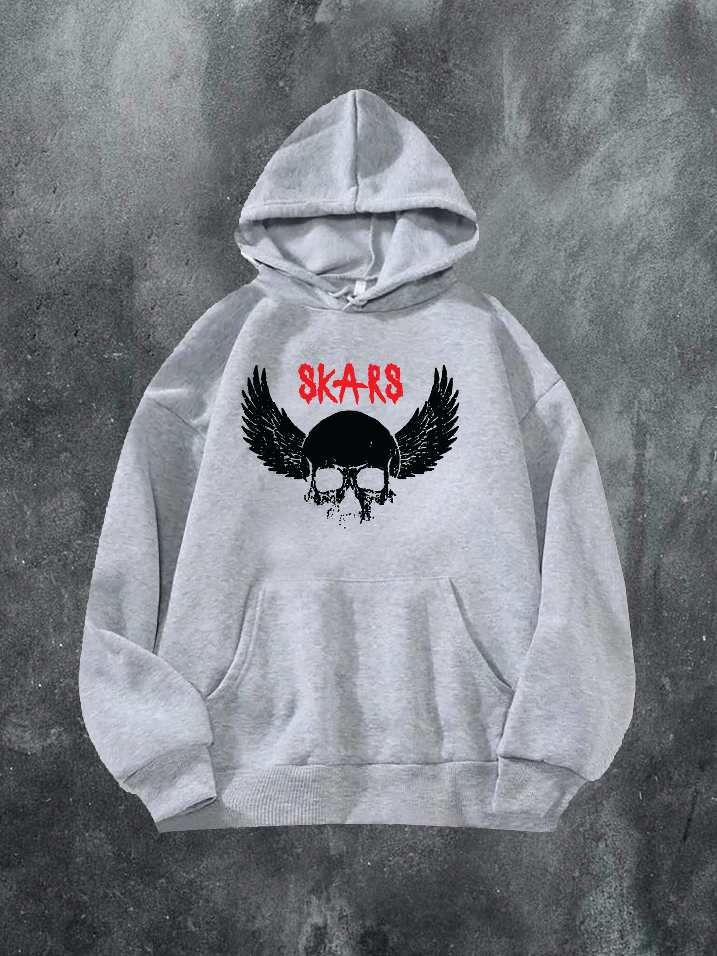 Flying Skull Hoodie
