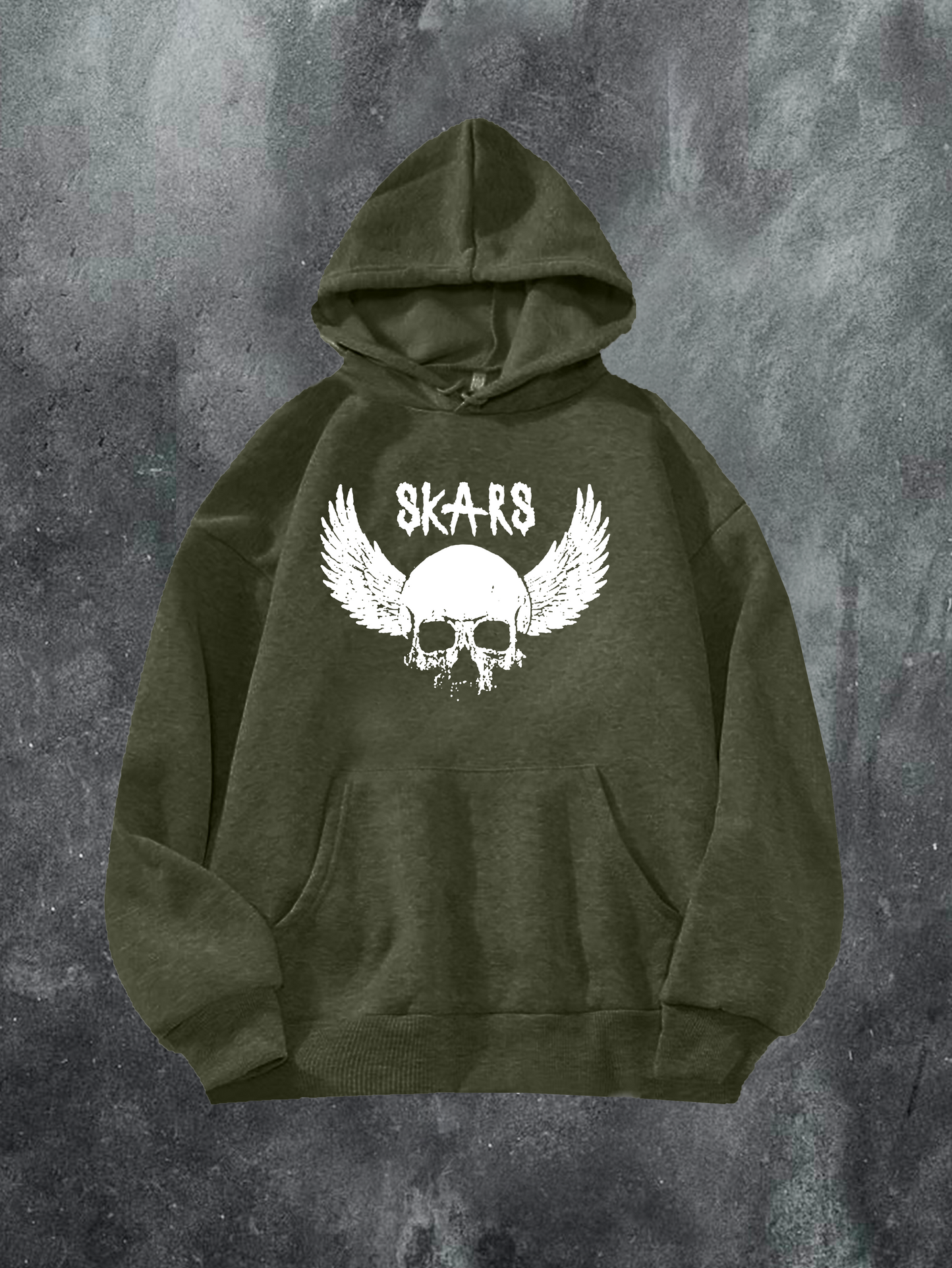 Flying Skull Hoodie