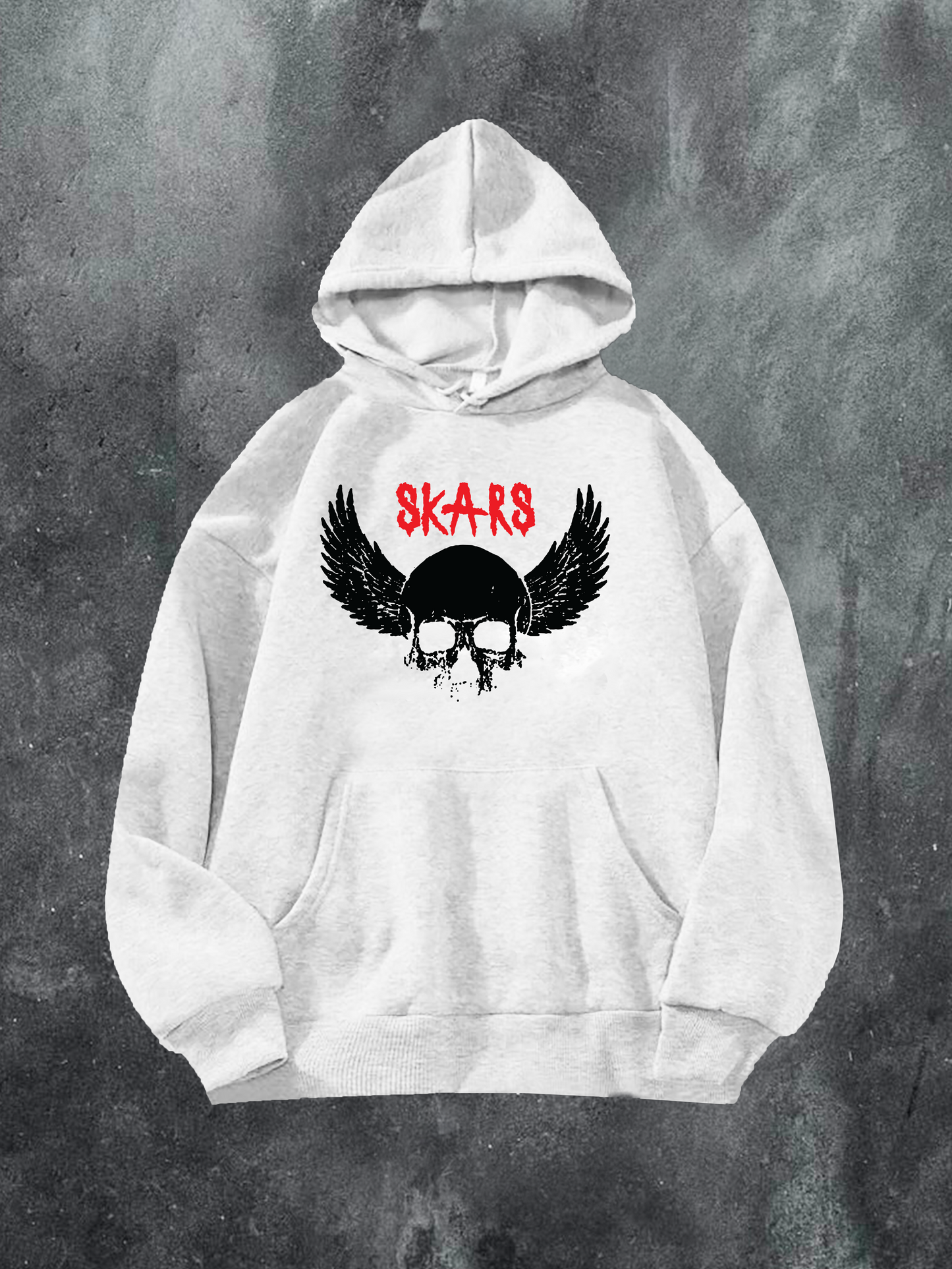 Flying Skull Hoodie