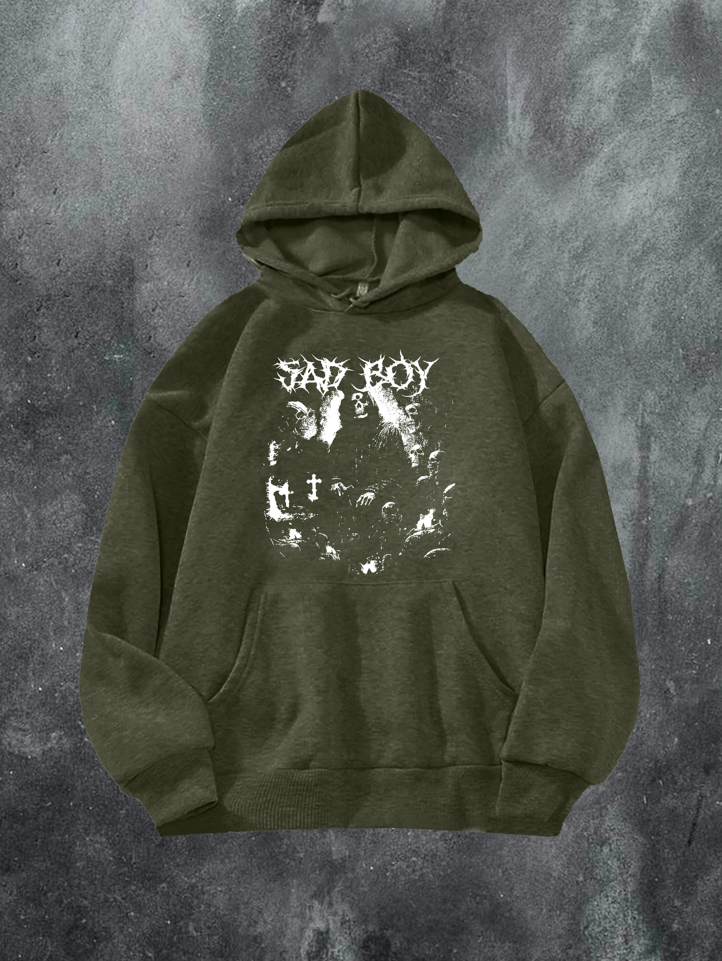 Sad Boy Reaper Hoodie