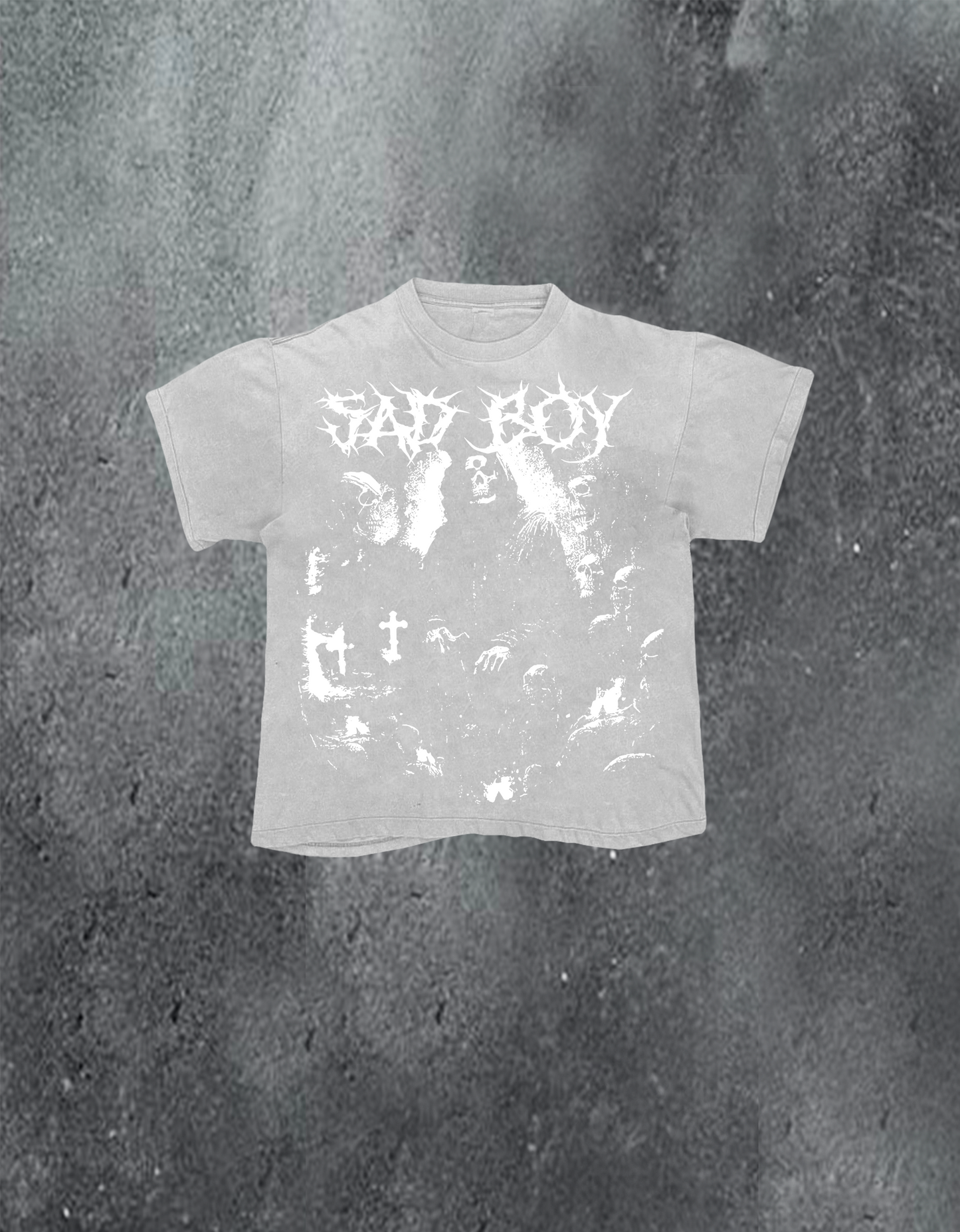 Sad Boy Reaper Tee