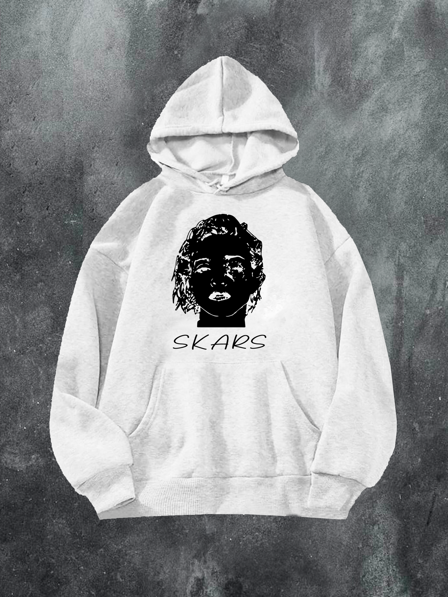 Scarred Woman Hoodie