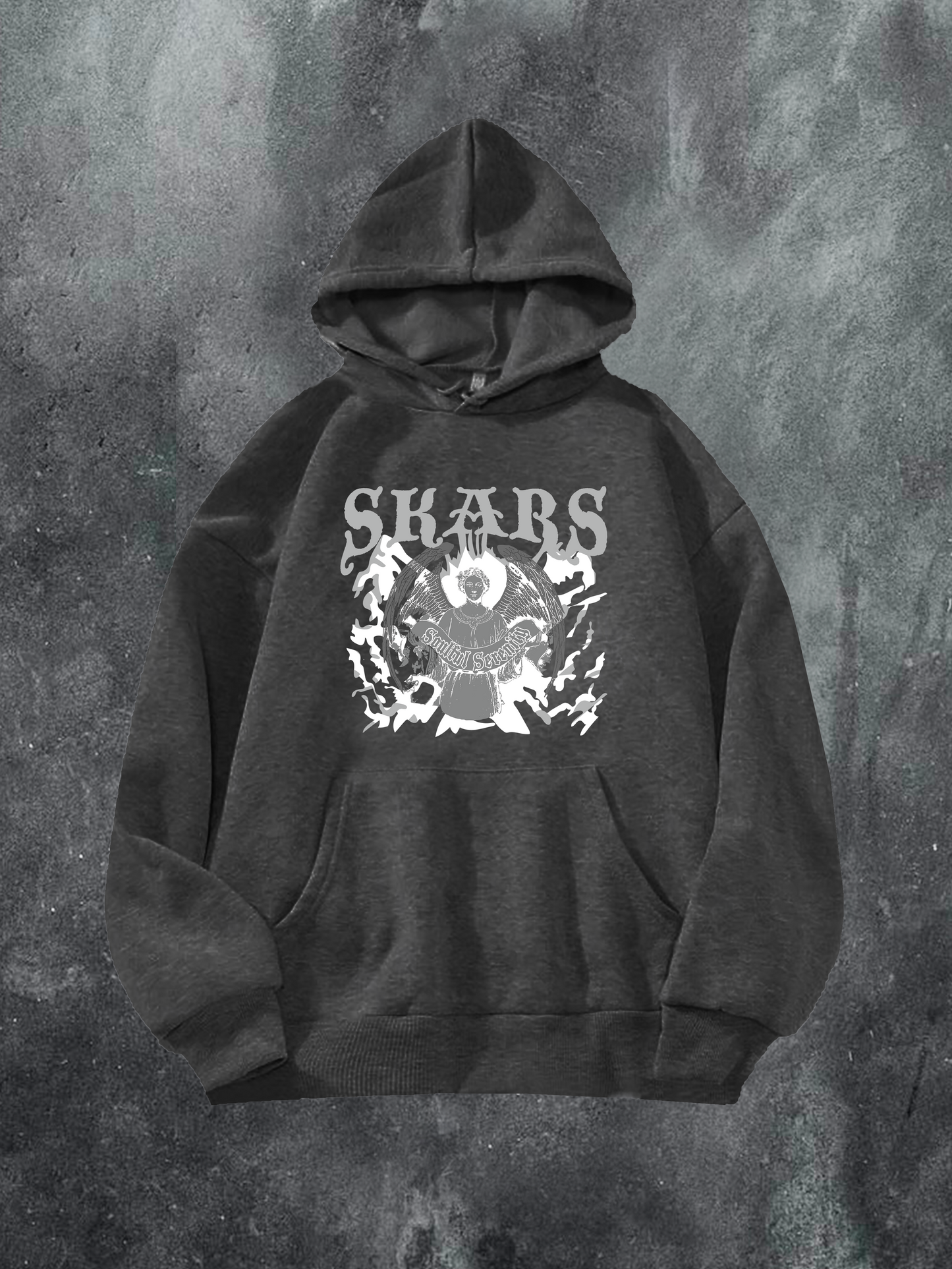 Soulful Serenity Angel Hoodie
