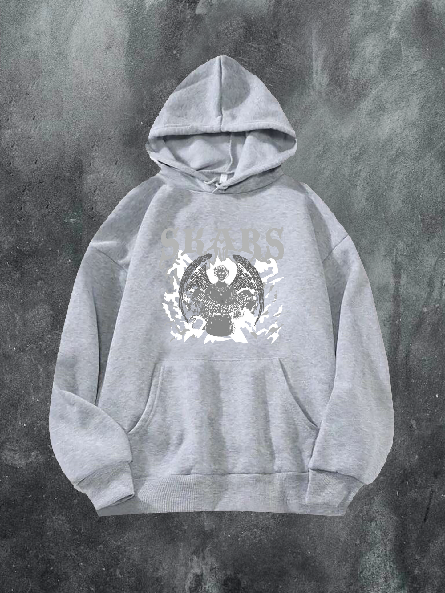 Soulful Serenity Angel Hoodie