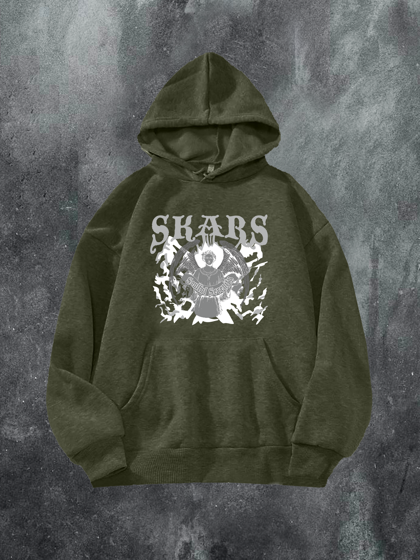Soulful Serenity Angel Hoodie