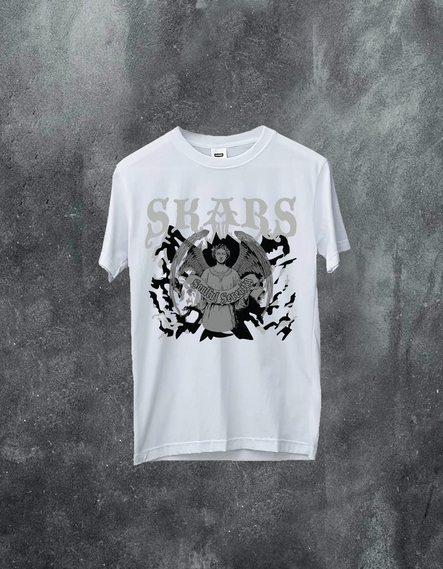 Soulful Serenity Angel Tee