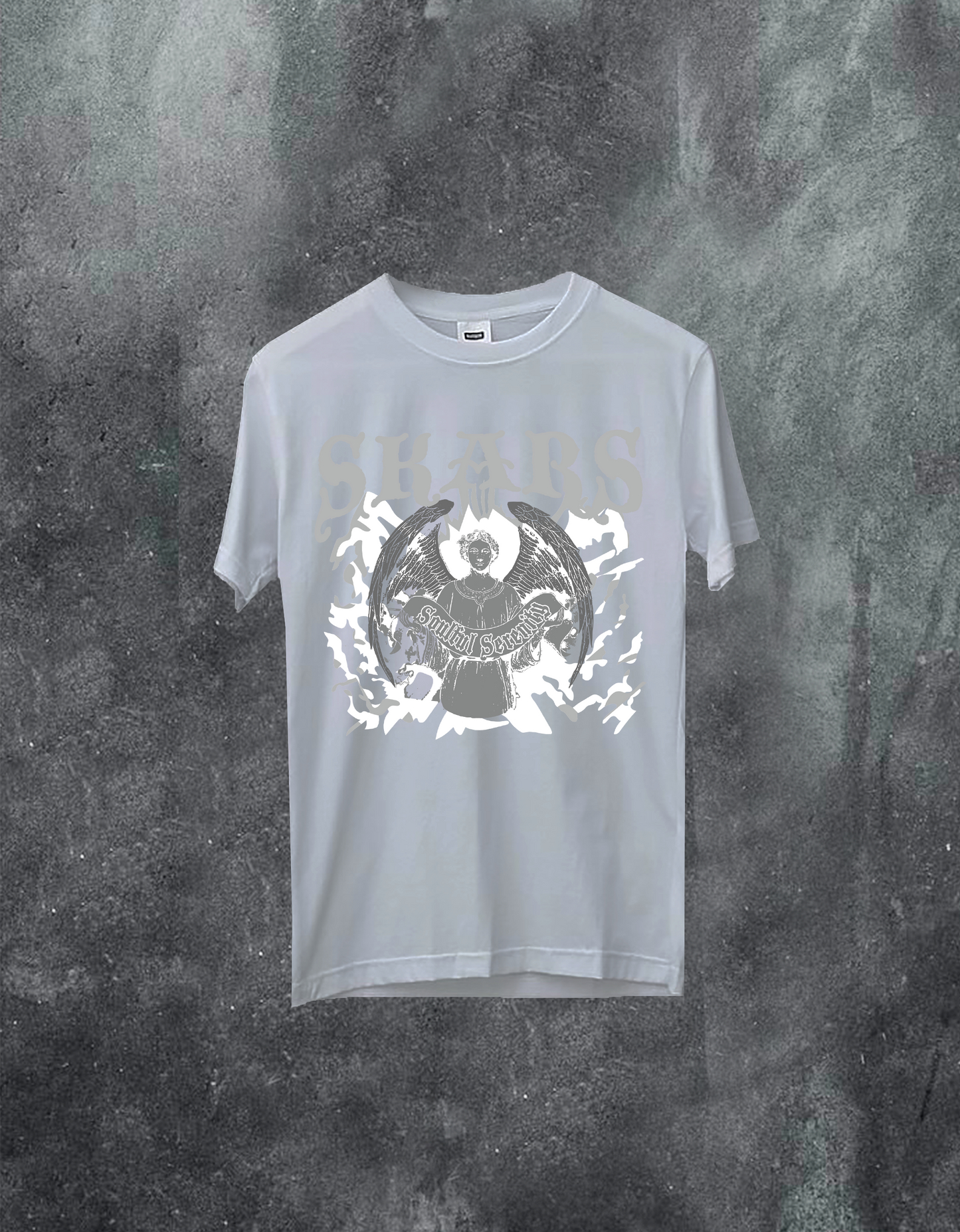 Soulful Serenity Angel Tee
