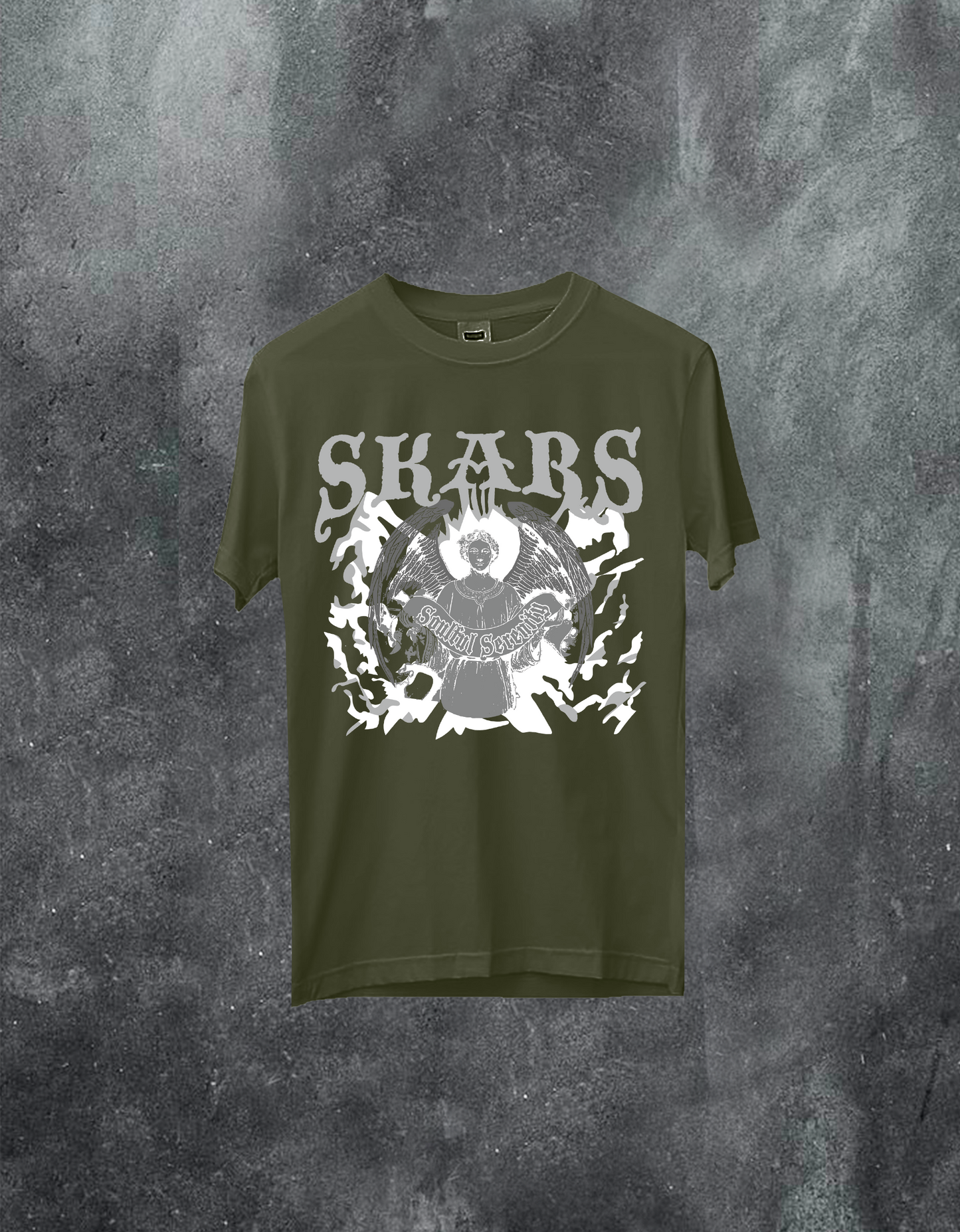 Soulful Serenity Angel Tee