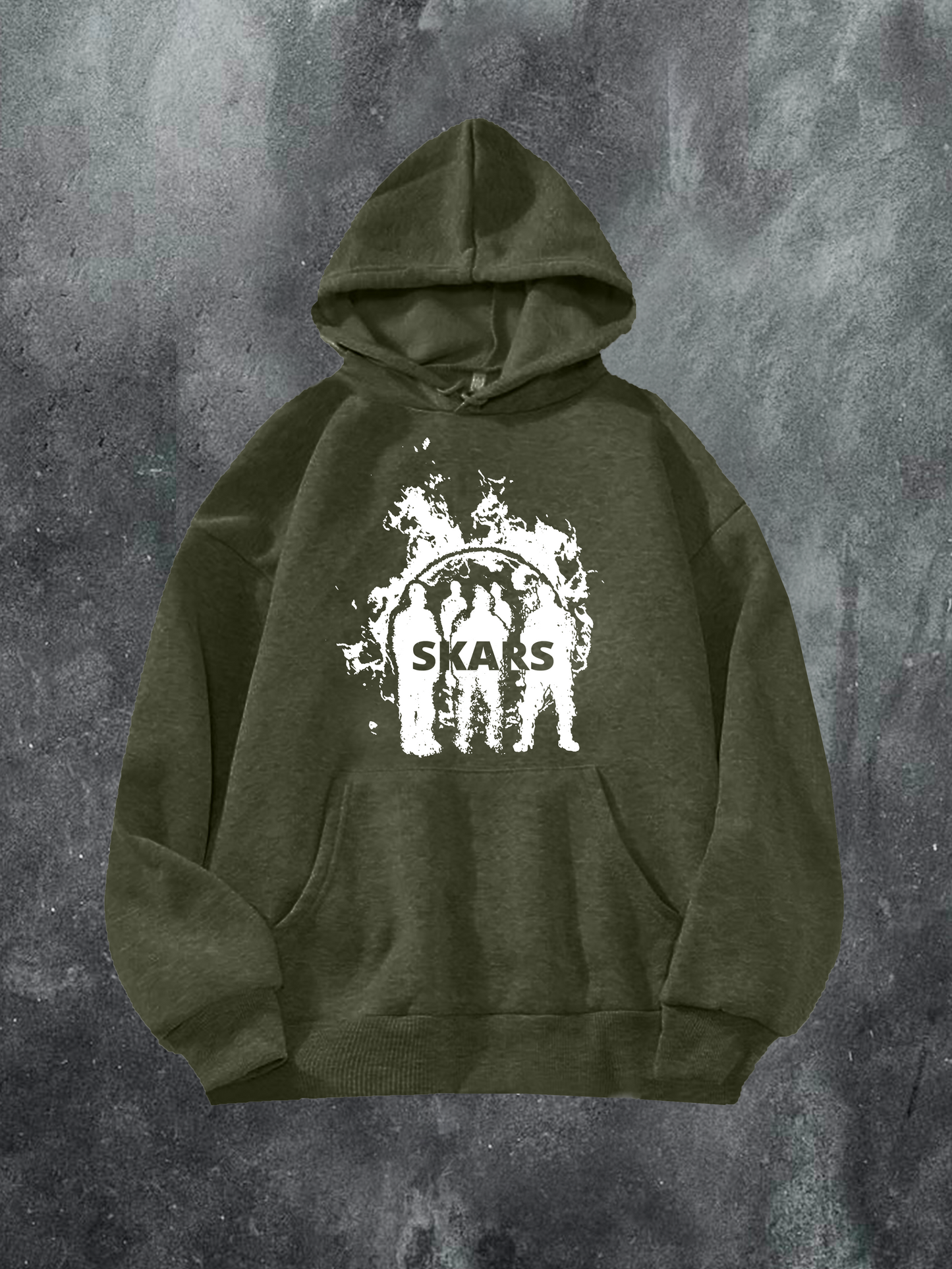 Burning Ring Hoodie