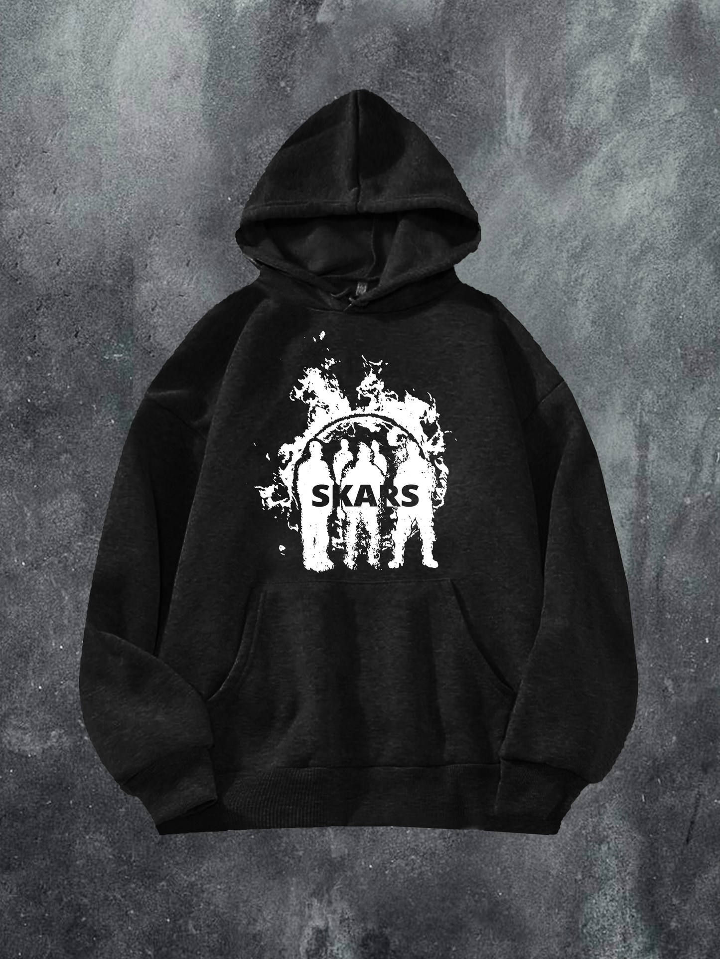 Burning Ring Hoodie