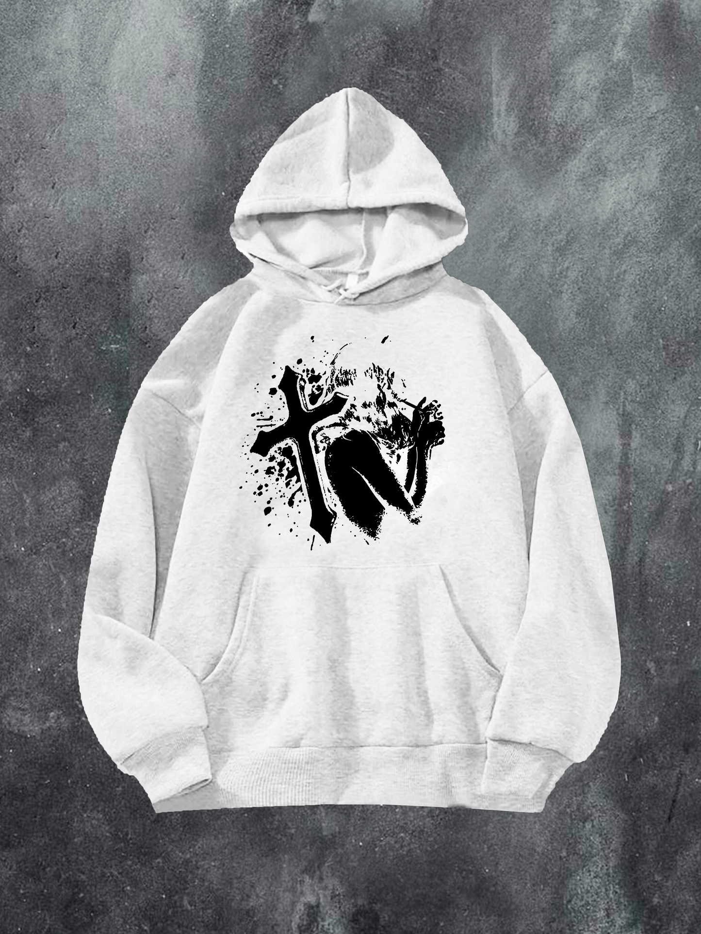 Cross Hoodie