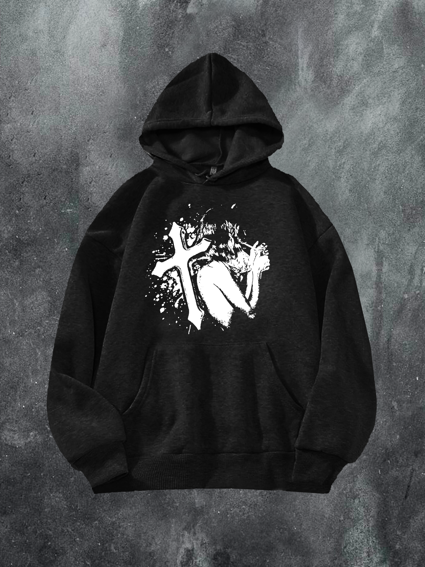 Cross Hoodie