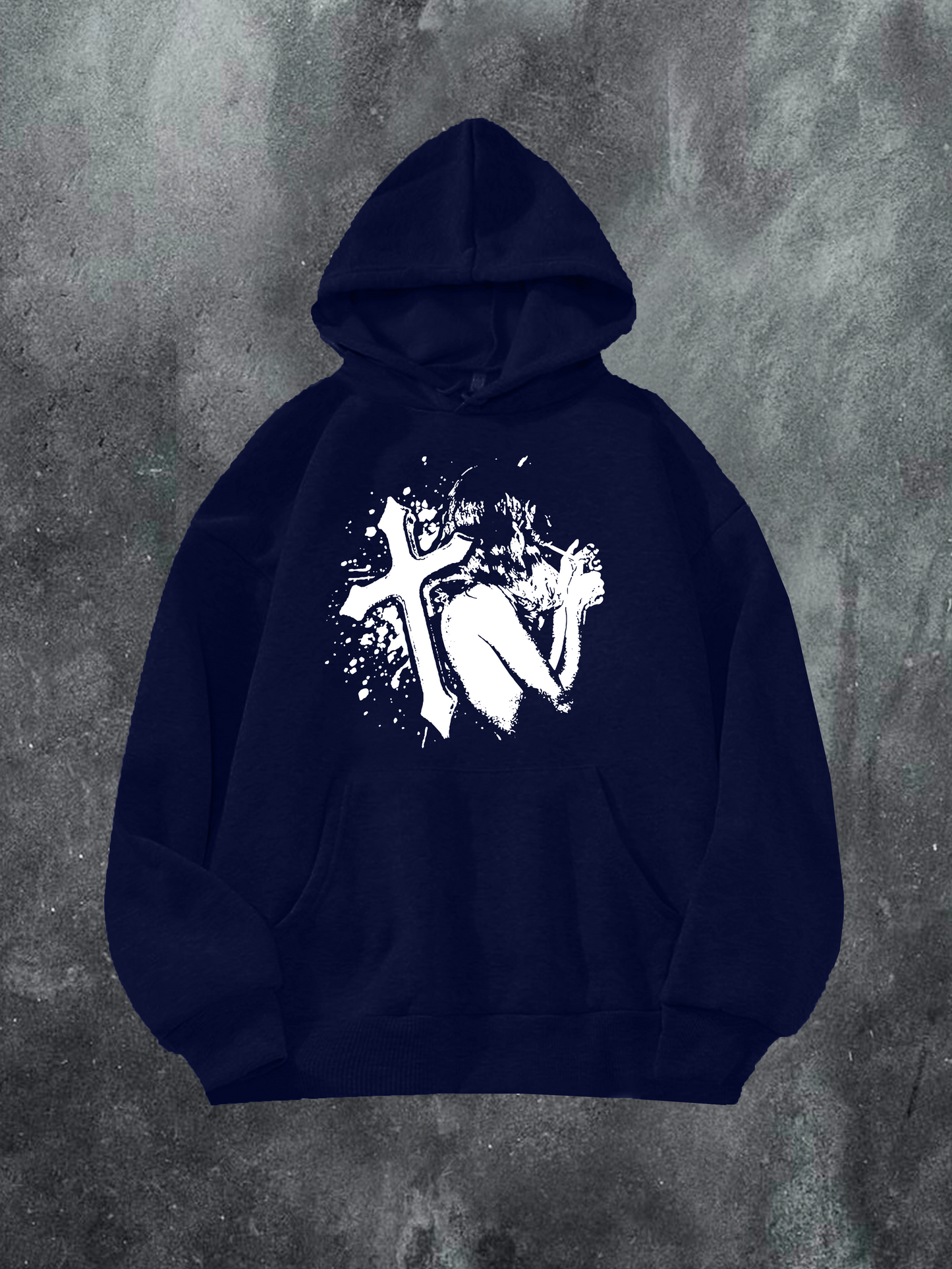 Cross Hoodie