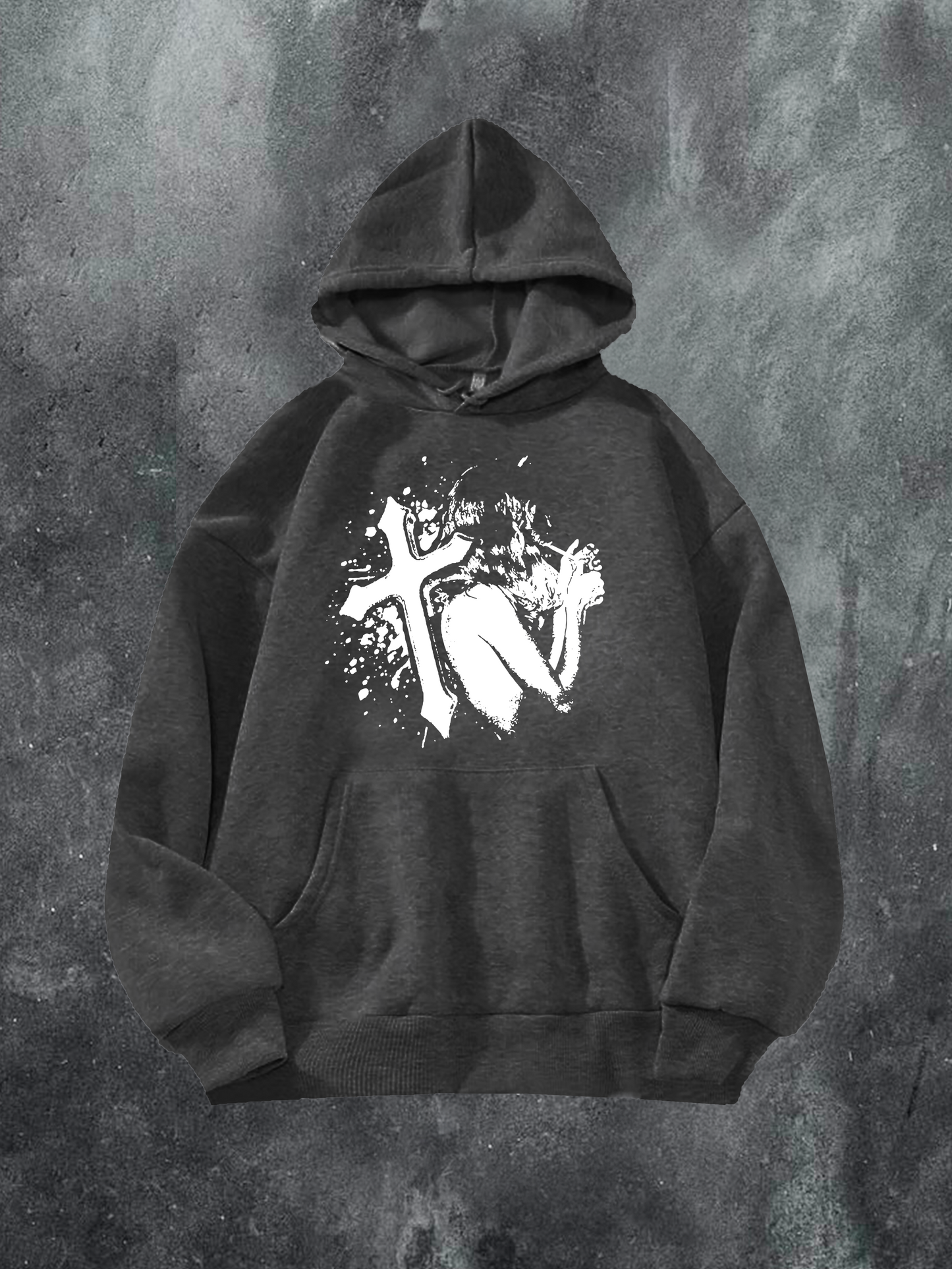 Cross Hoodie