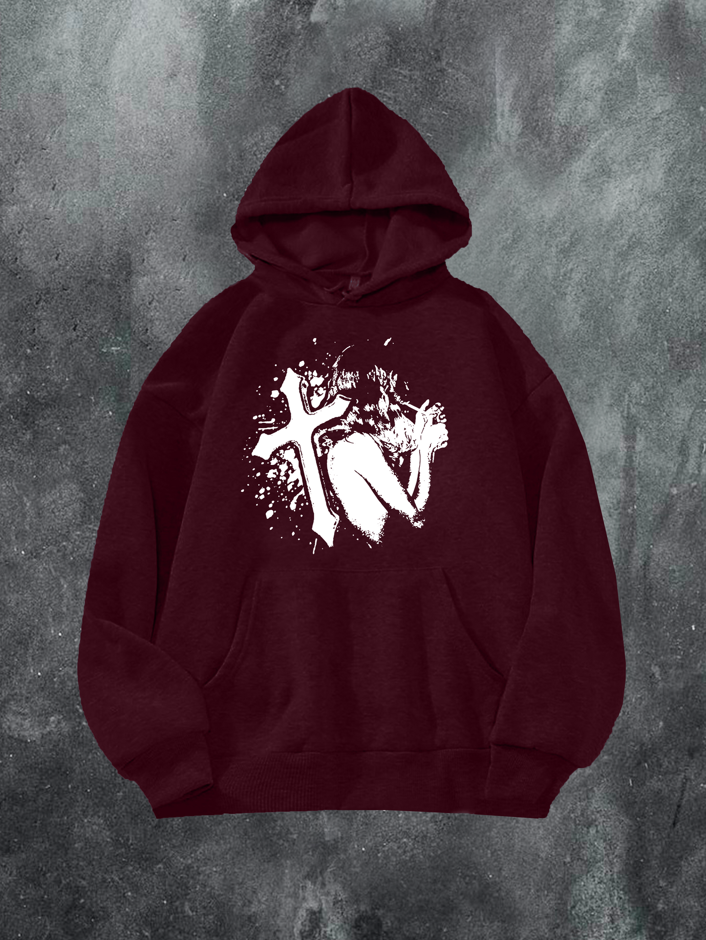 Cross Hoodie