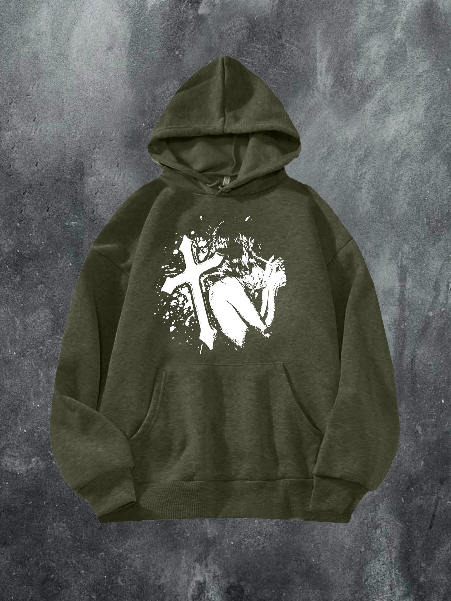 Cross Hoodie