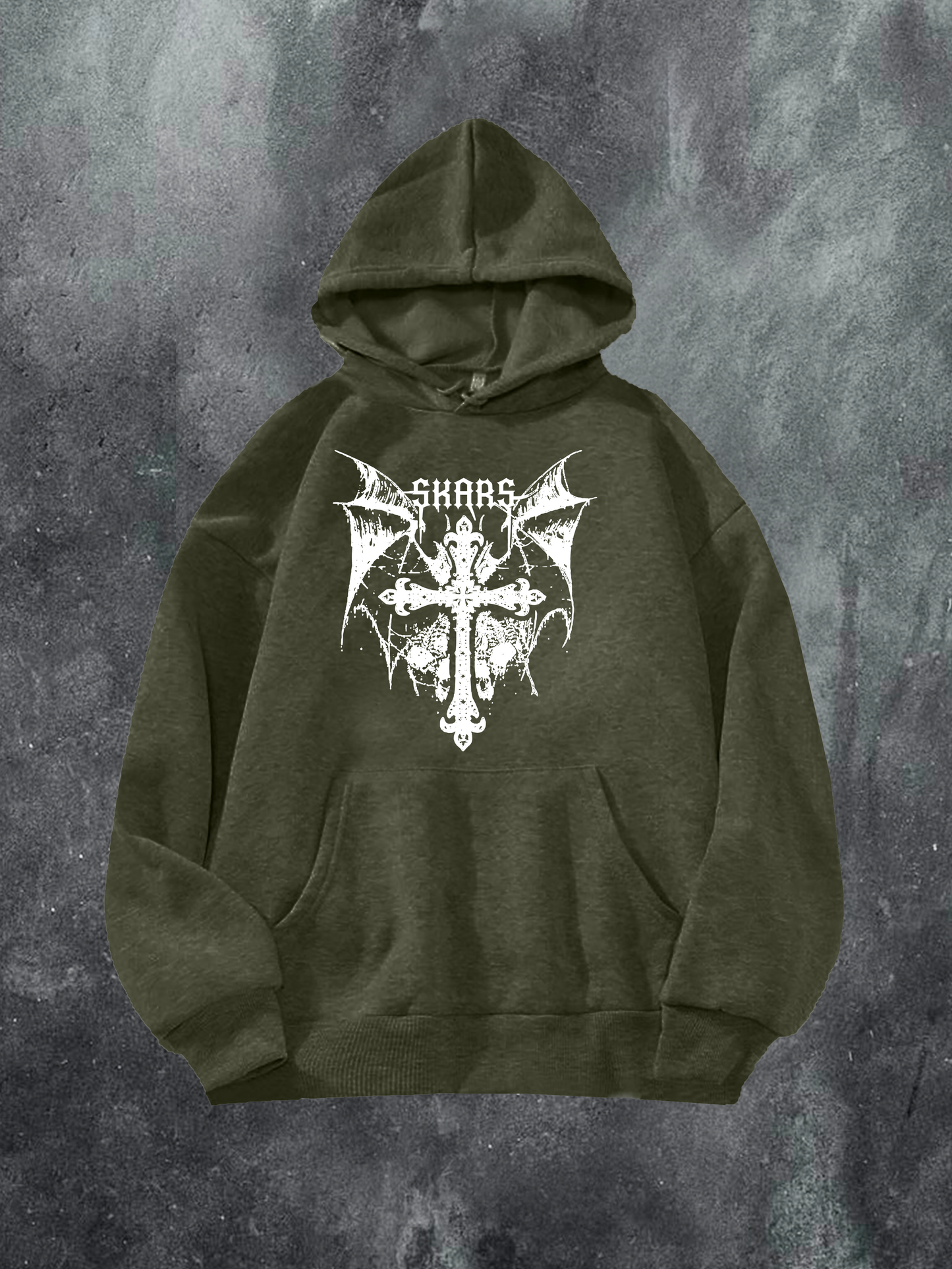 SKARS Flying Cross Hoodie