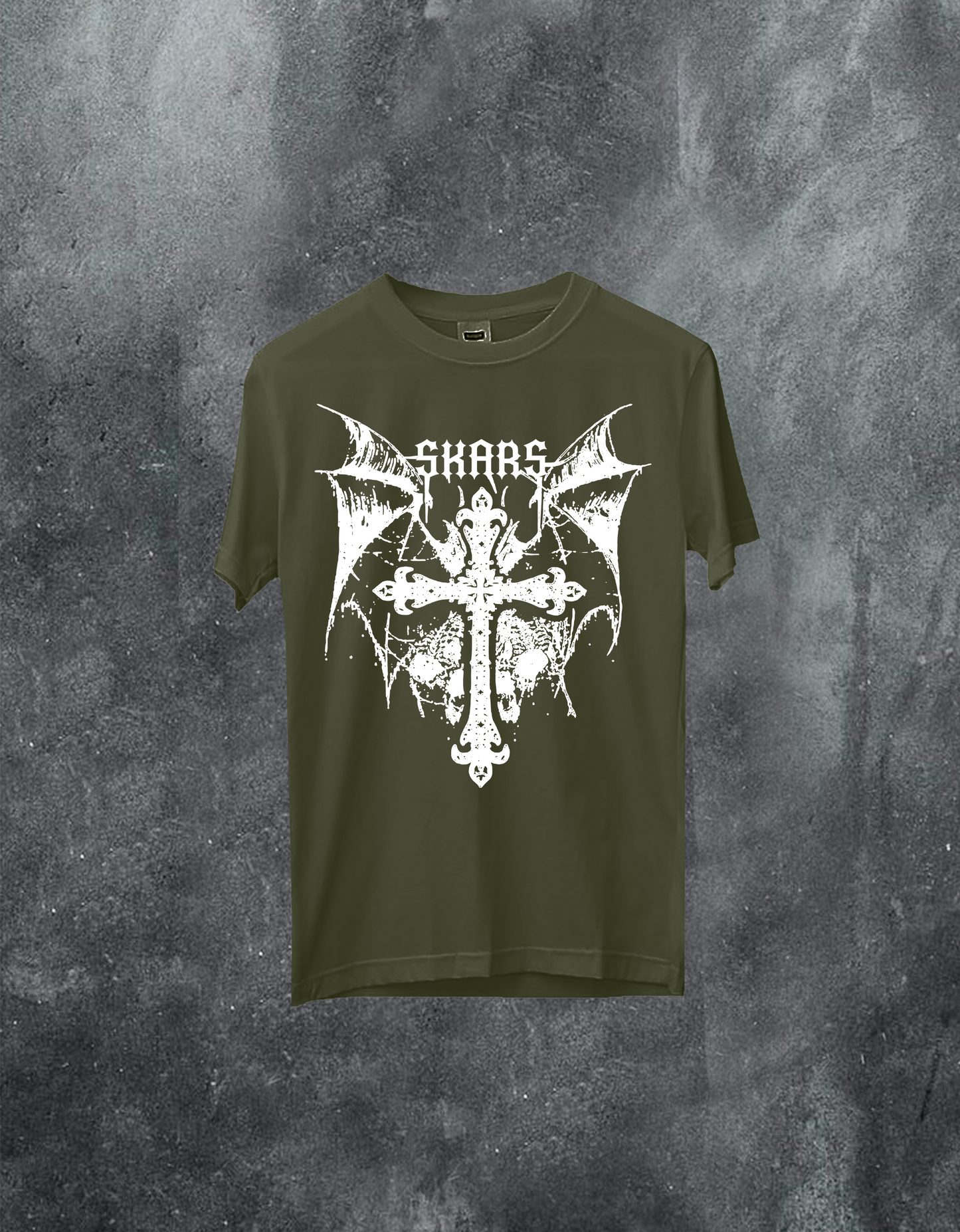 SKARS Flying Cross Tee