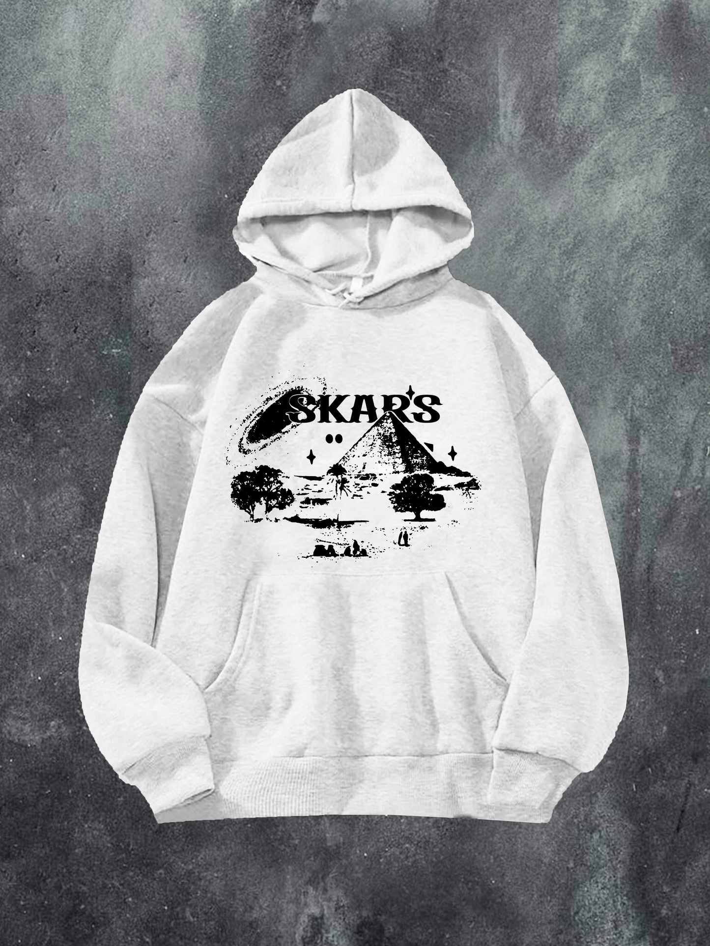 SKARS Space Pyramid Hoodie